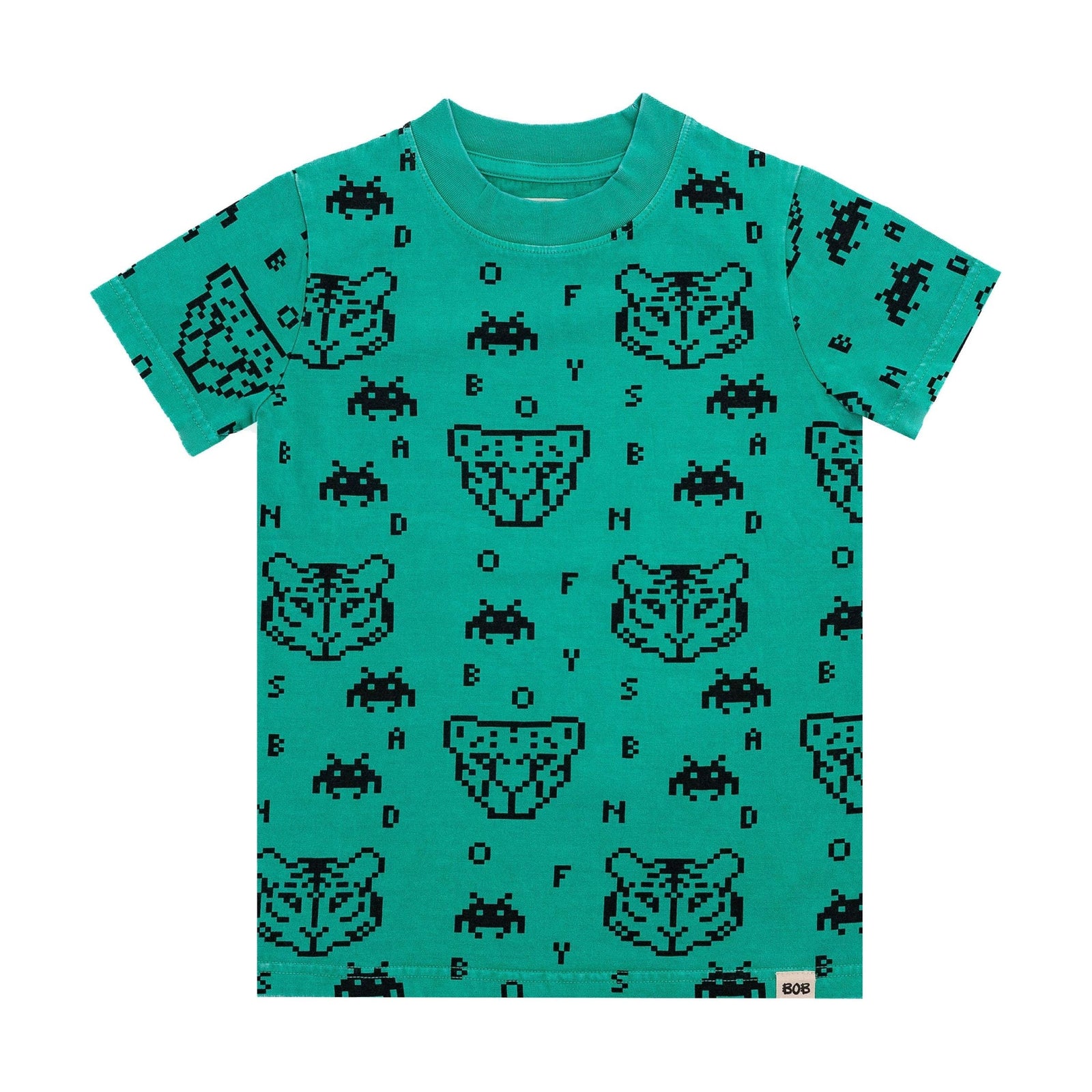 Green Gamer on Repeat Tee