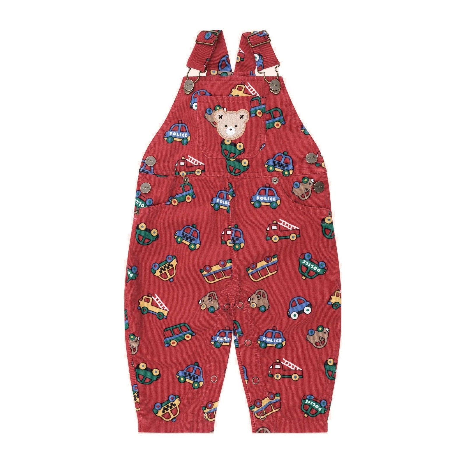 Vroom Vroom Cord Overalls