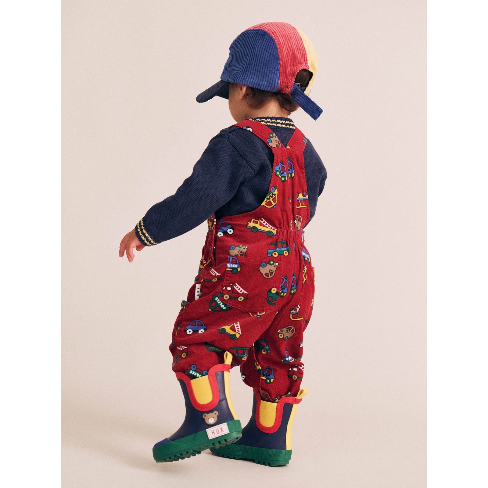 Vroom Vroom Cord Overalls