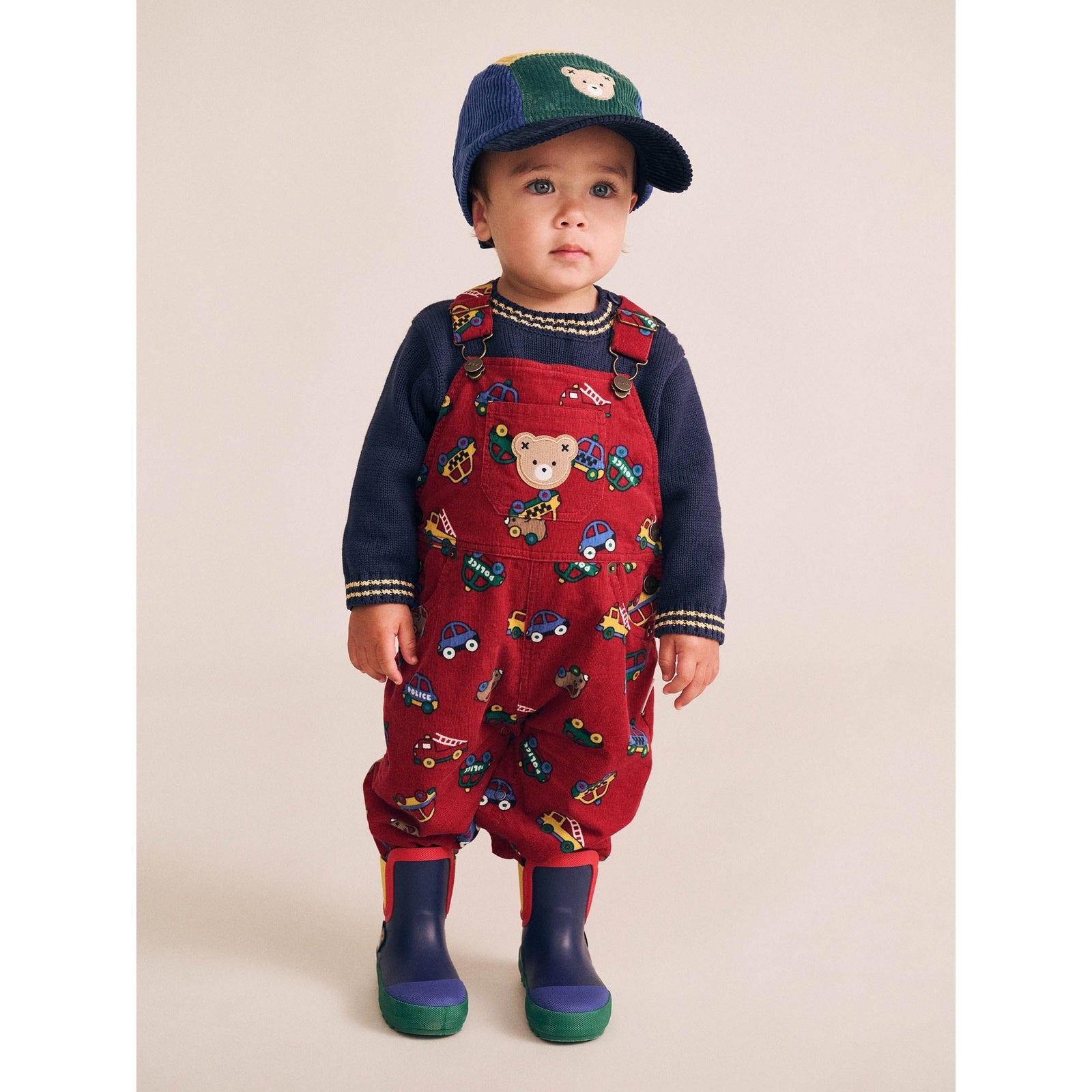 Vroom Vroom Cord Overalls