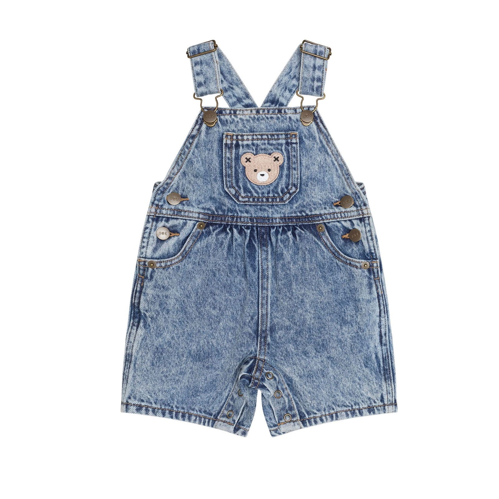 Dreamy Denim Shortall