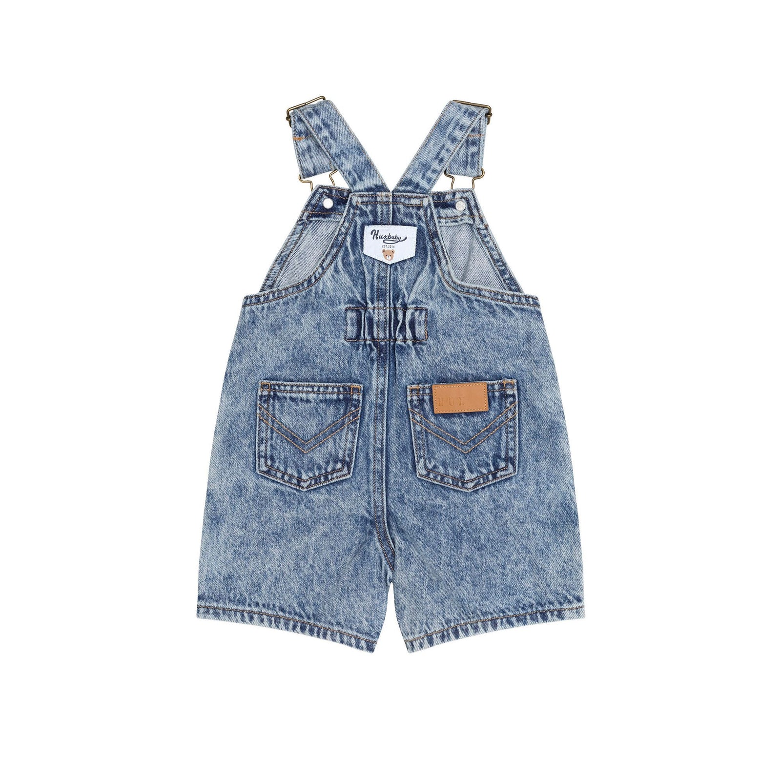 Dreamy Denim Shortall