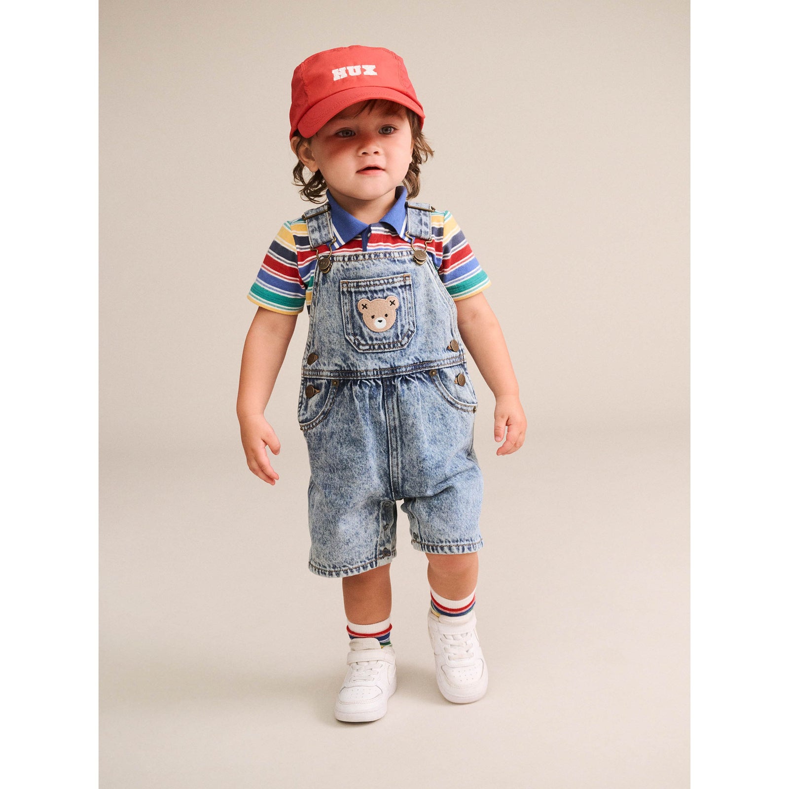 Dreamy Denim Shortall