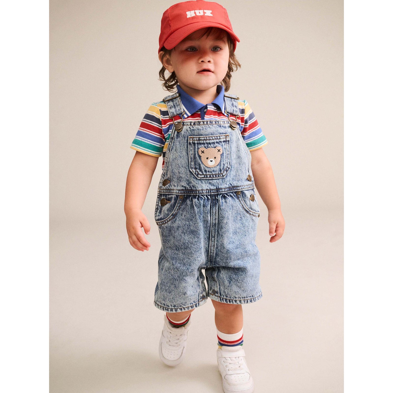 Dreamy Denim Shortall