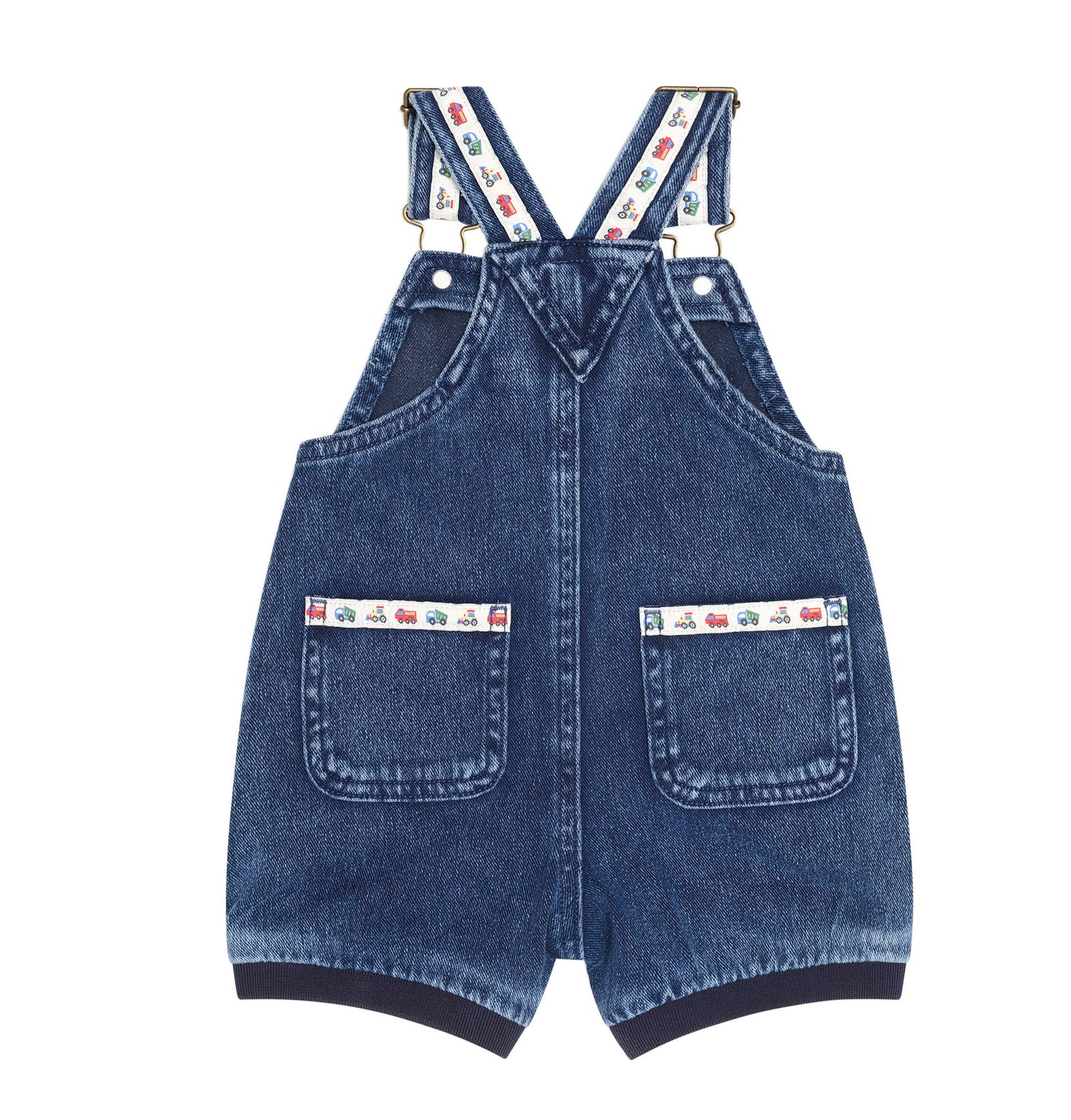 Construction Hux Knit Romper