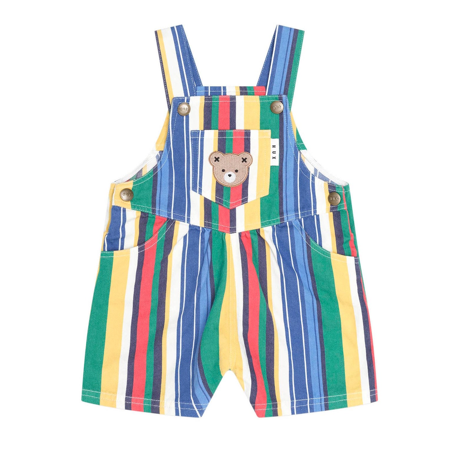 Variegated Stripe Shortall