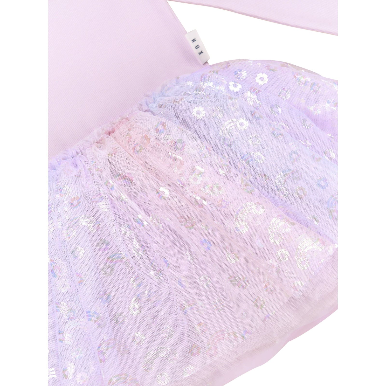 Rainbow Rib Ballet Onesie