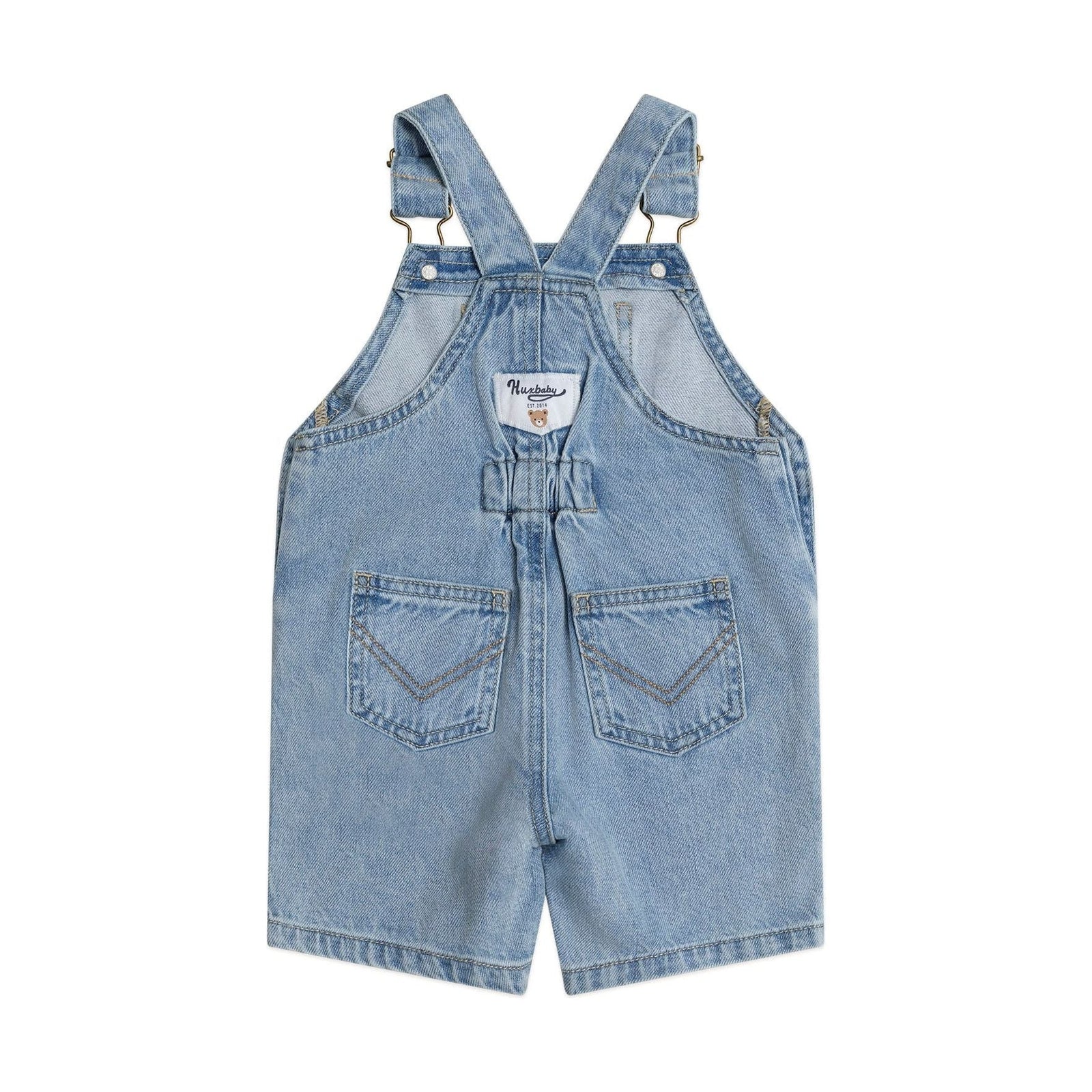 Dreamy Denim Short Overalls