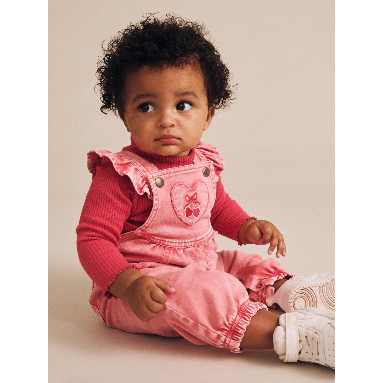 Cherry Heart Vintage Overalls