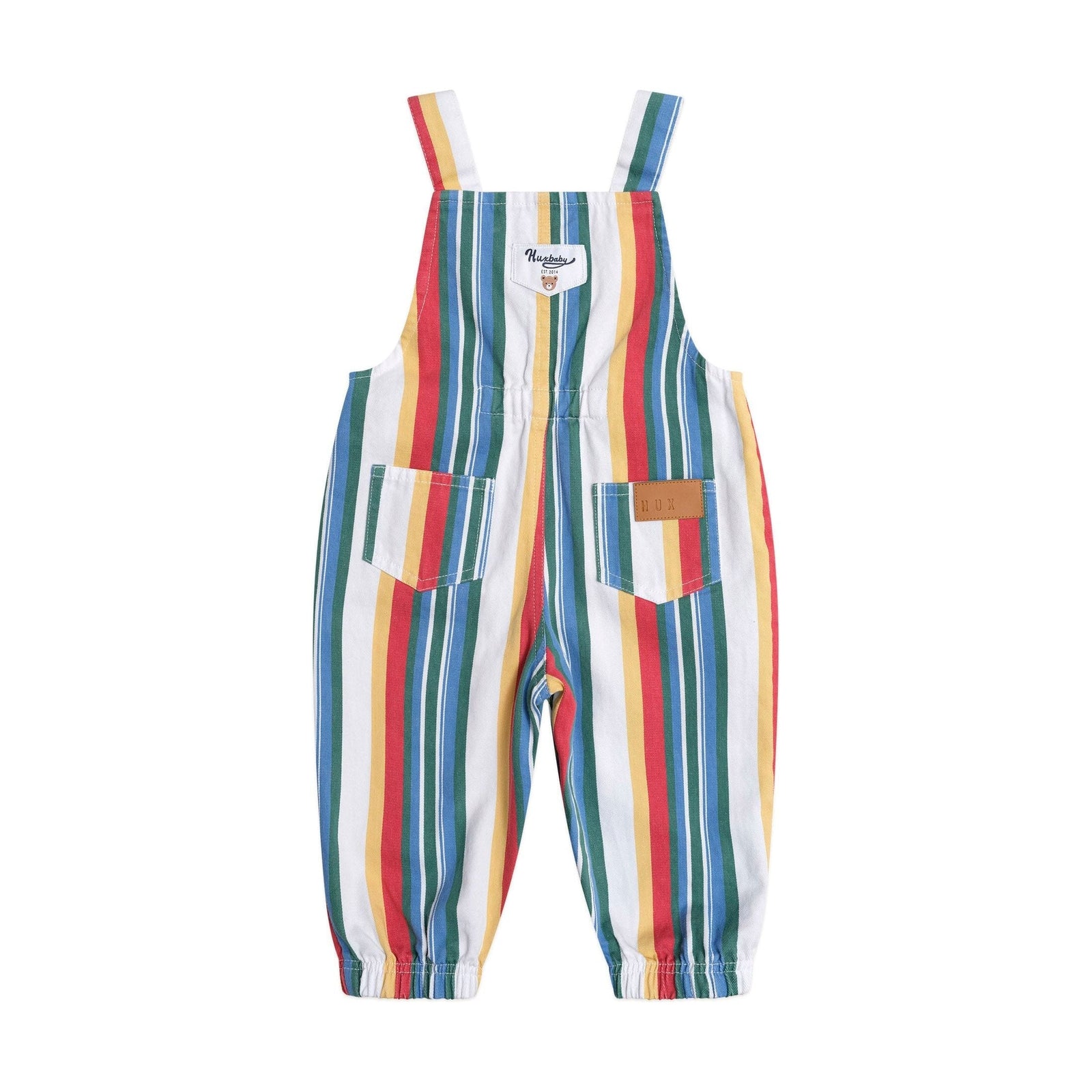 Vintage Stripe Overalls