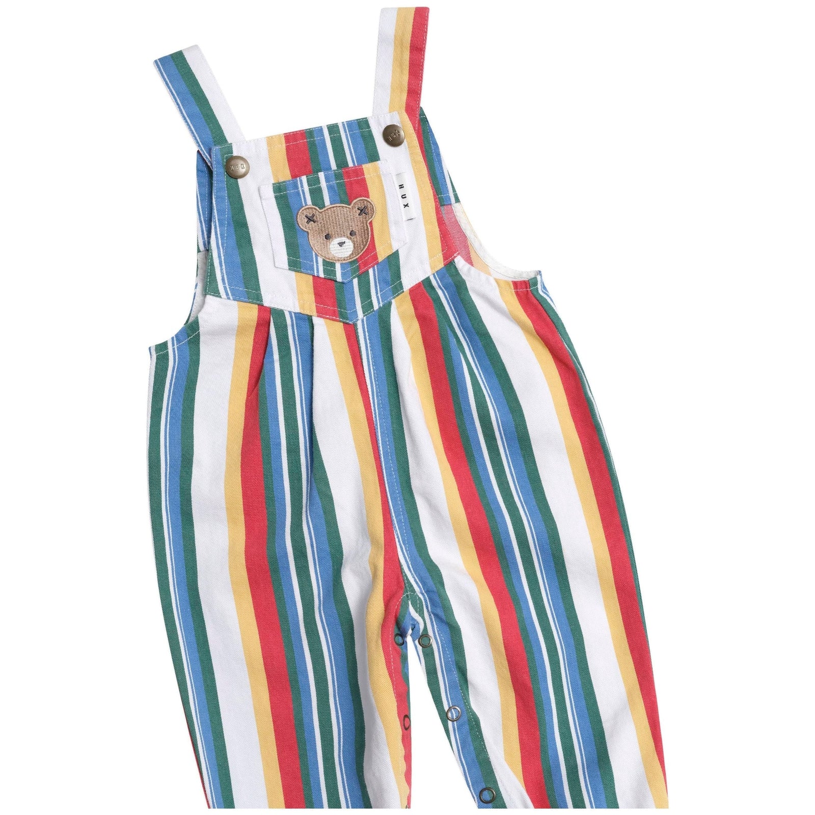 Vintage Stripe Overalls