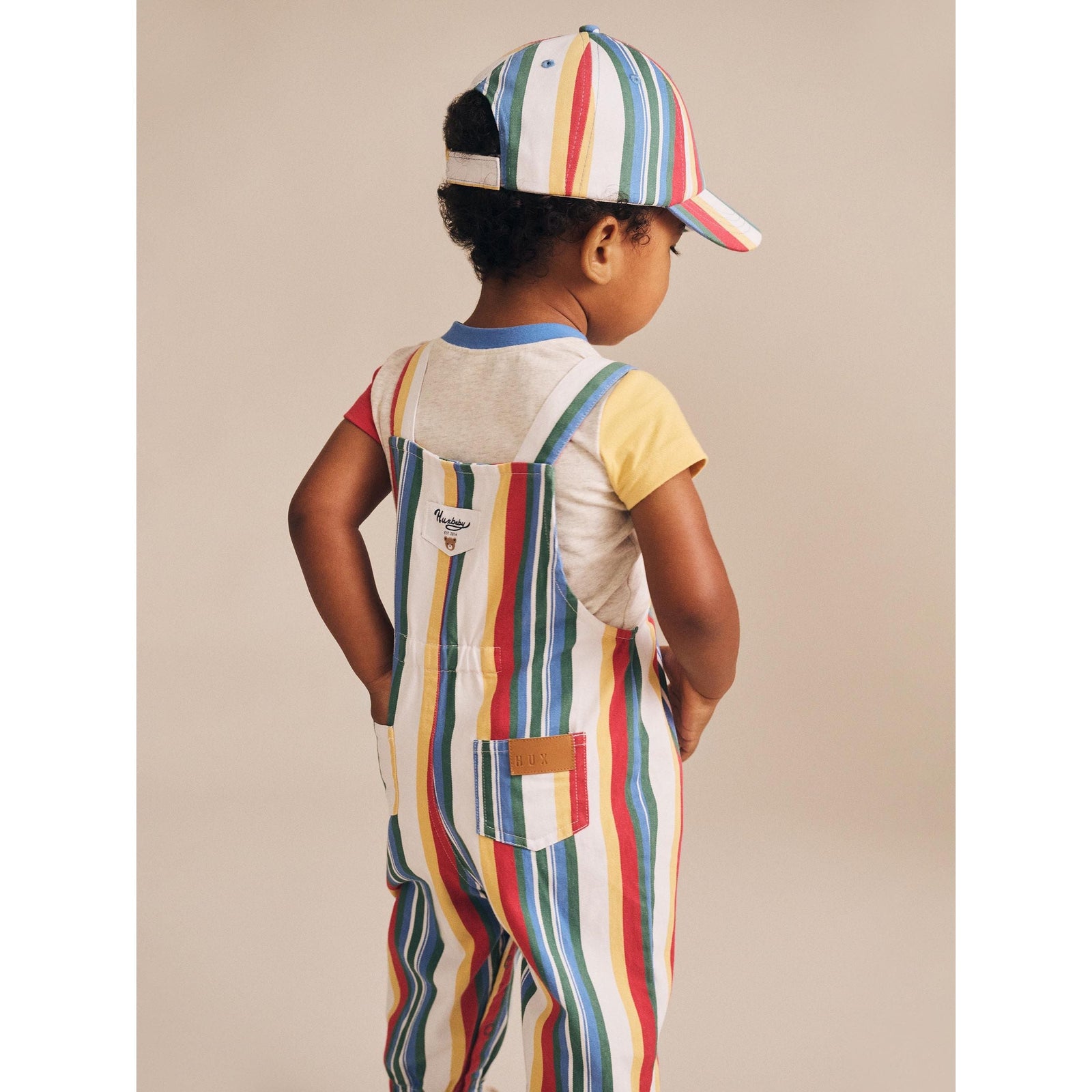 Vintage Stripe Overalls