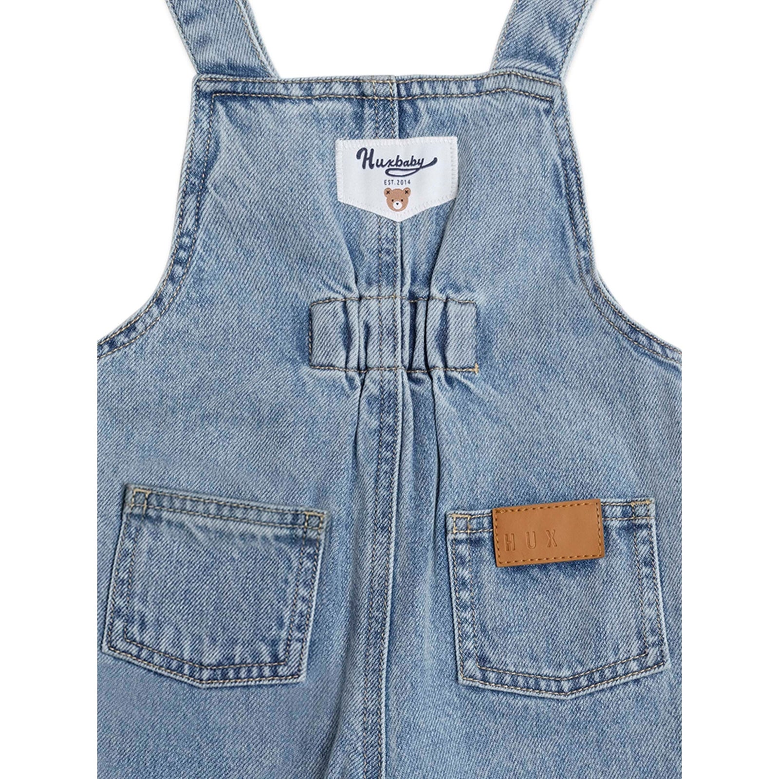 Dreamy Denim Huxbear Overalls