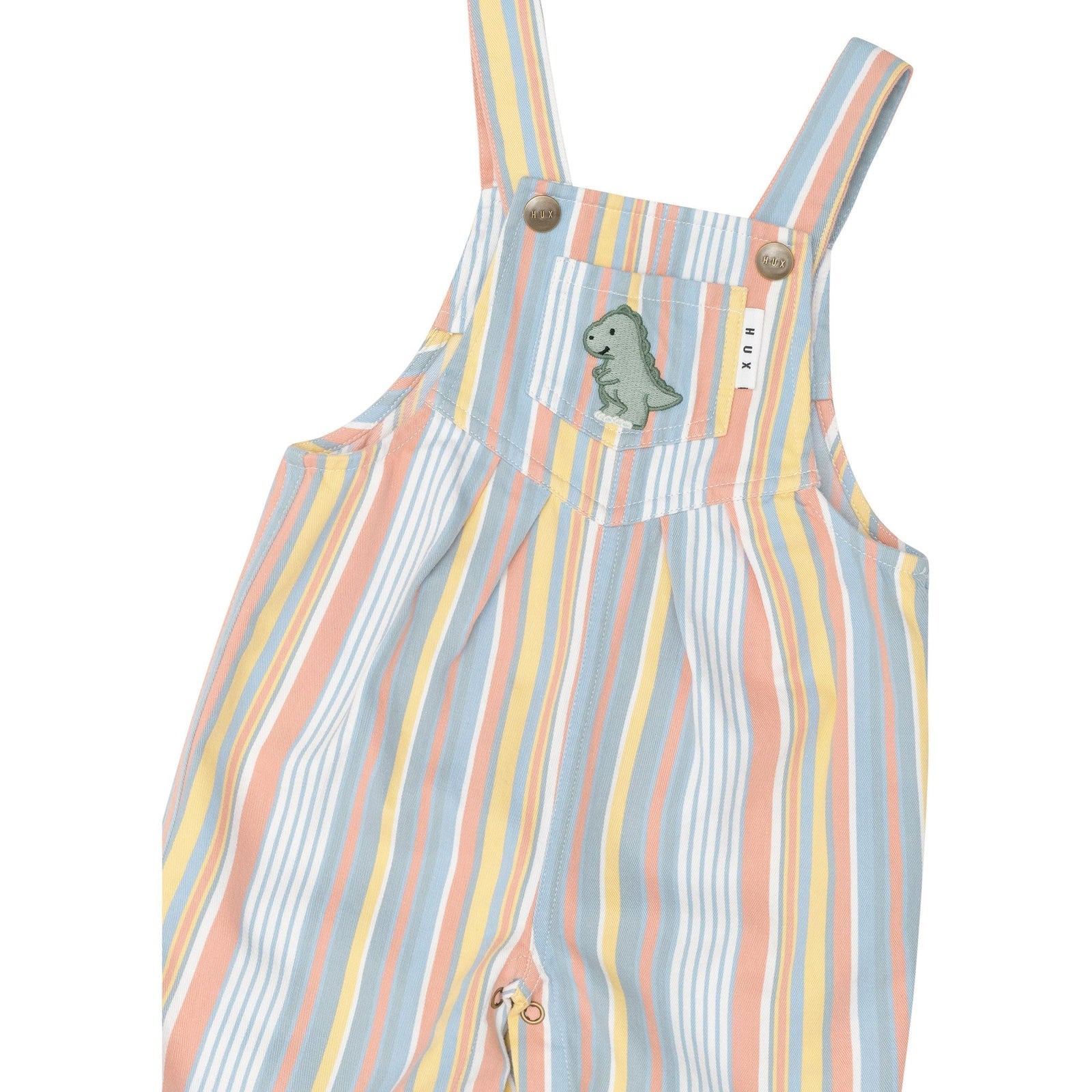 Vintage Stripe Overall