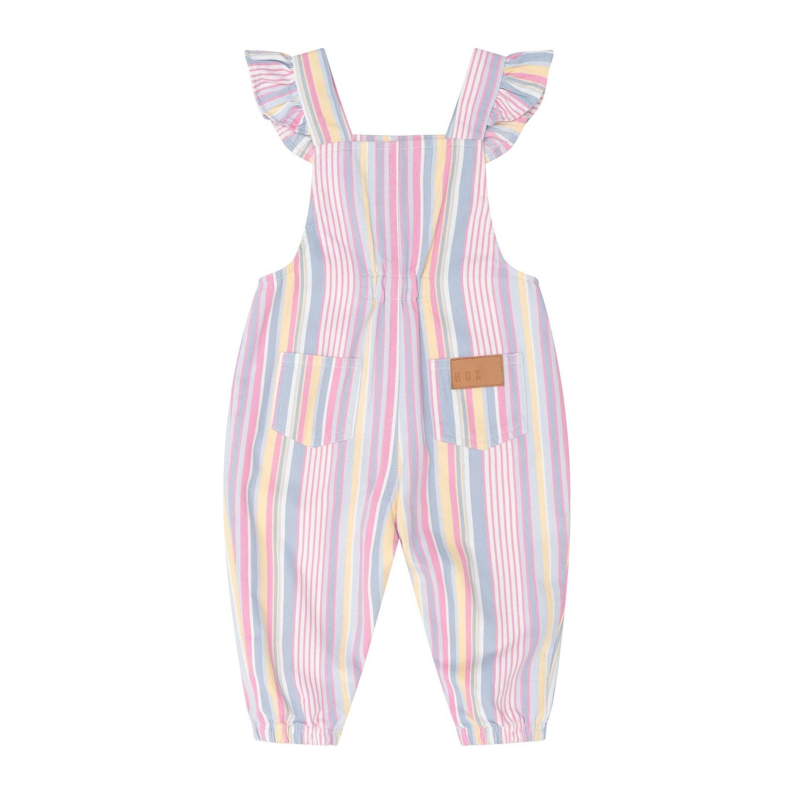 Rainbow Stripe Overall