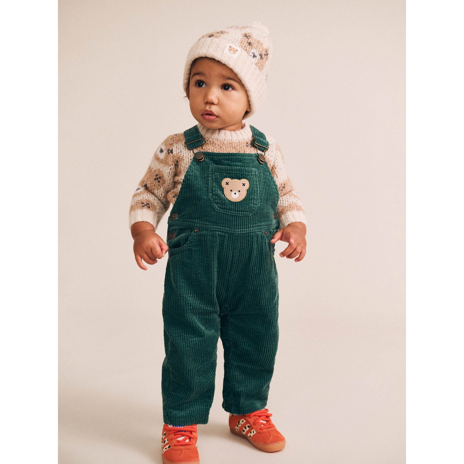 Classic Cord Overalls