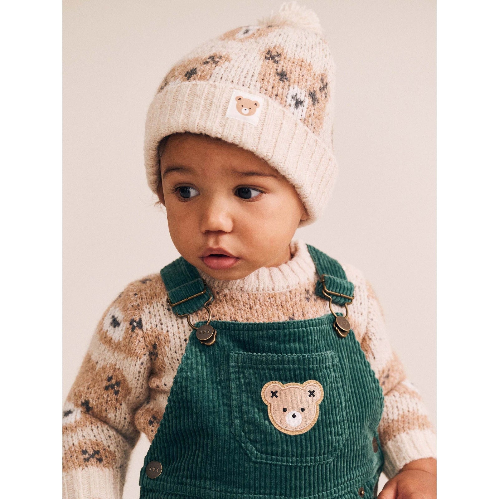 Classic Cord Overalls
