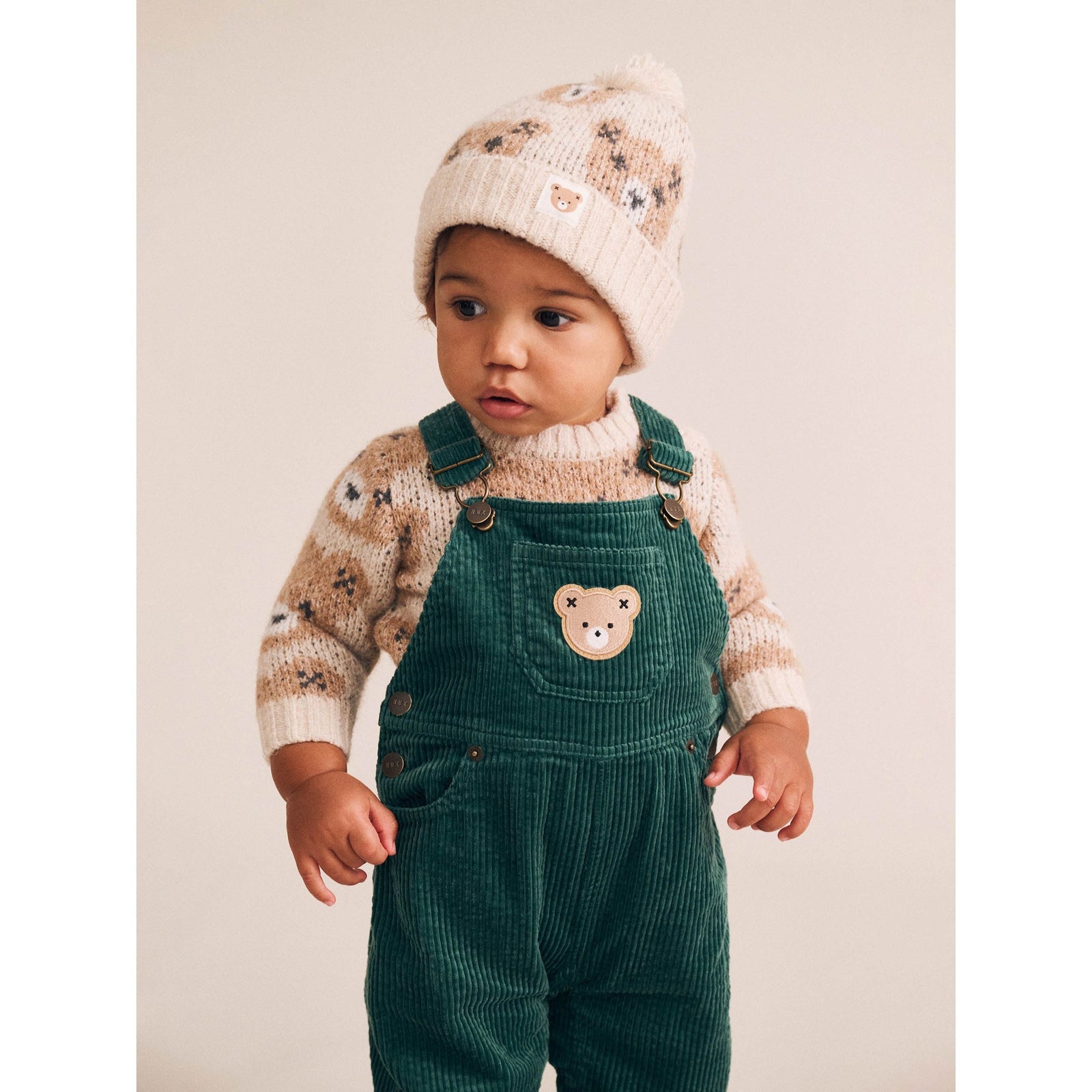 Classic Cord Overalls