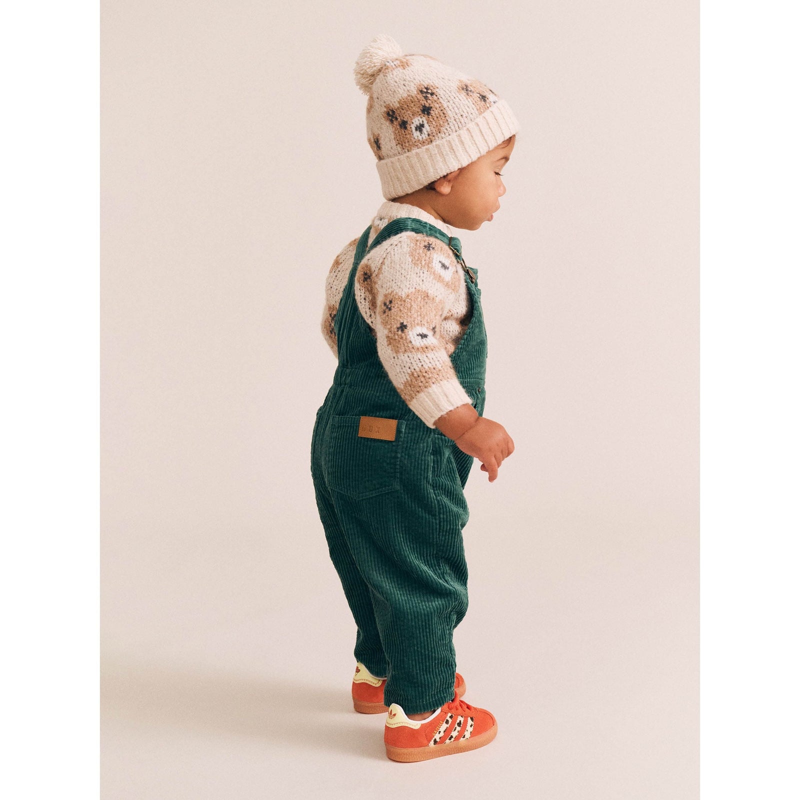 Classic Cord Overalls