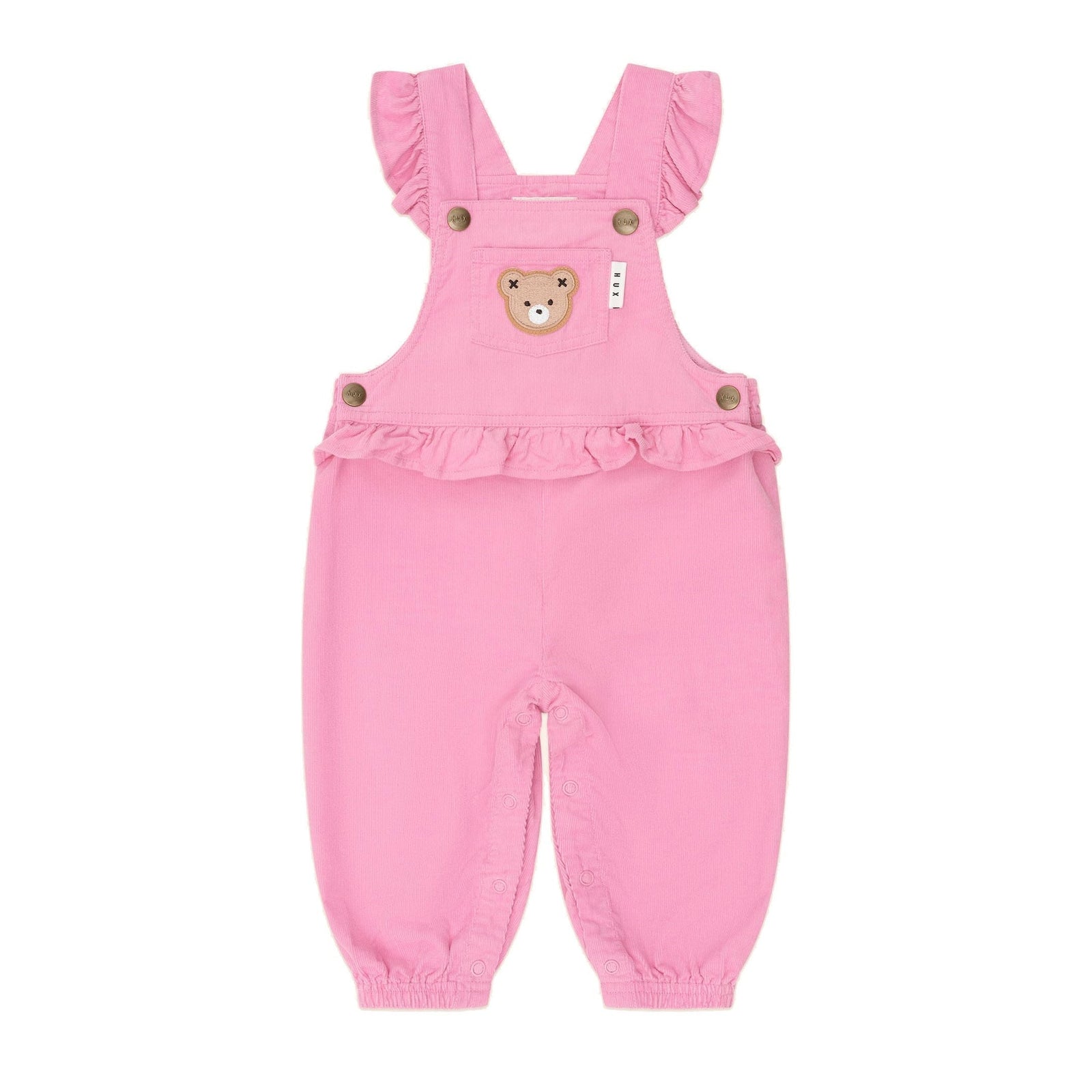 Classic Frill Cord Overall