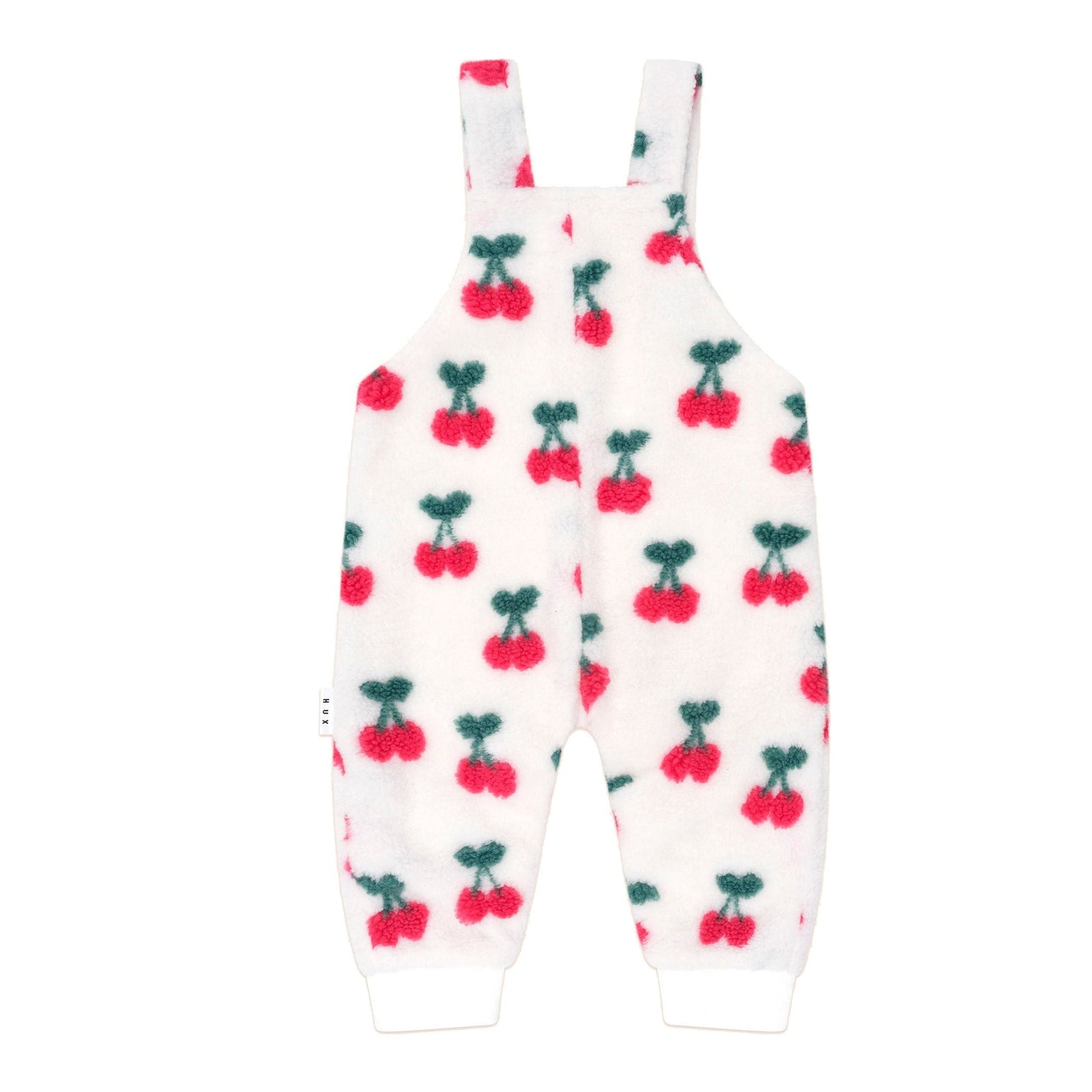 Very Cherry Sherpa Overalls