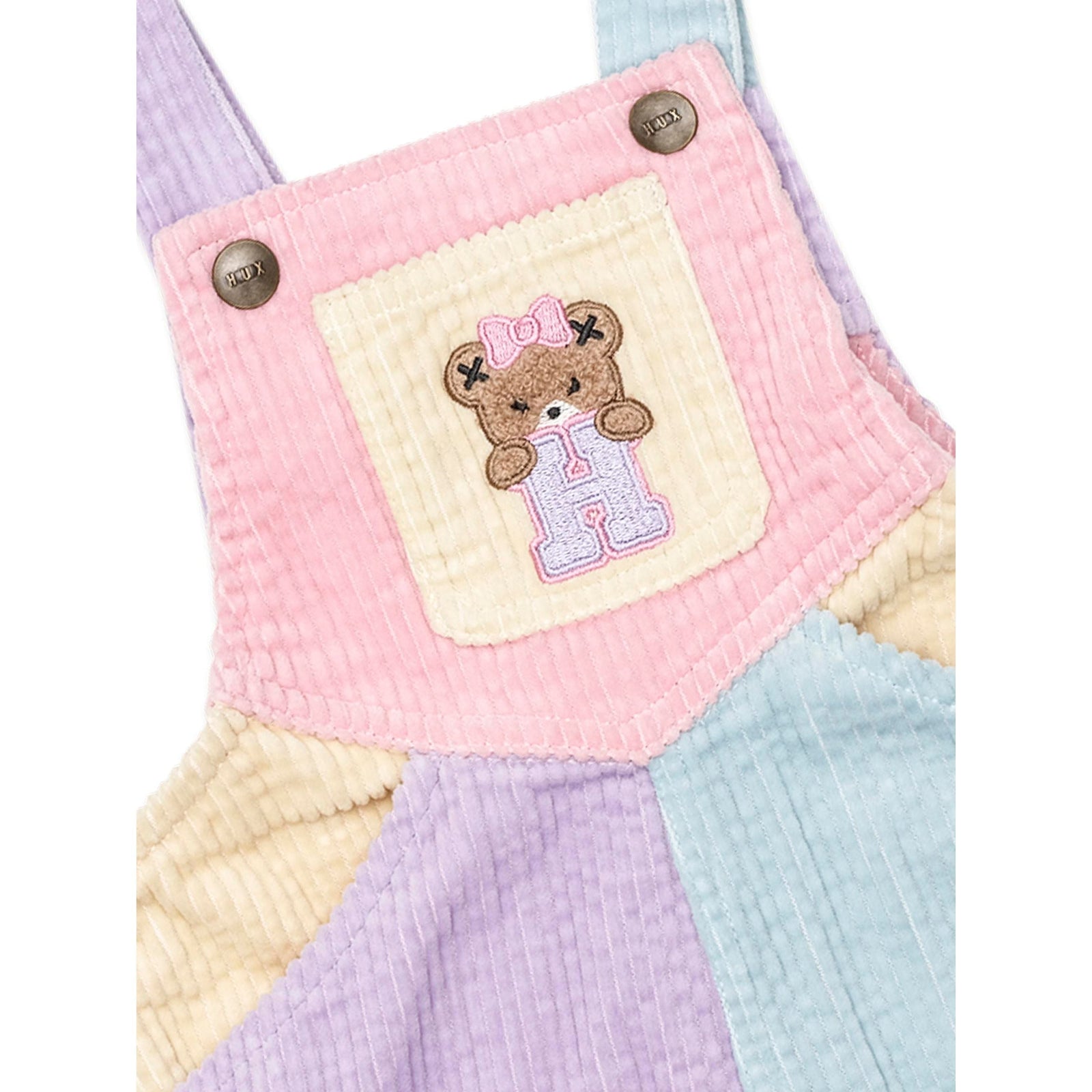 Blush Colour Block Overall