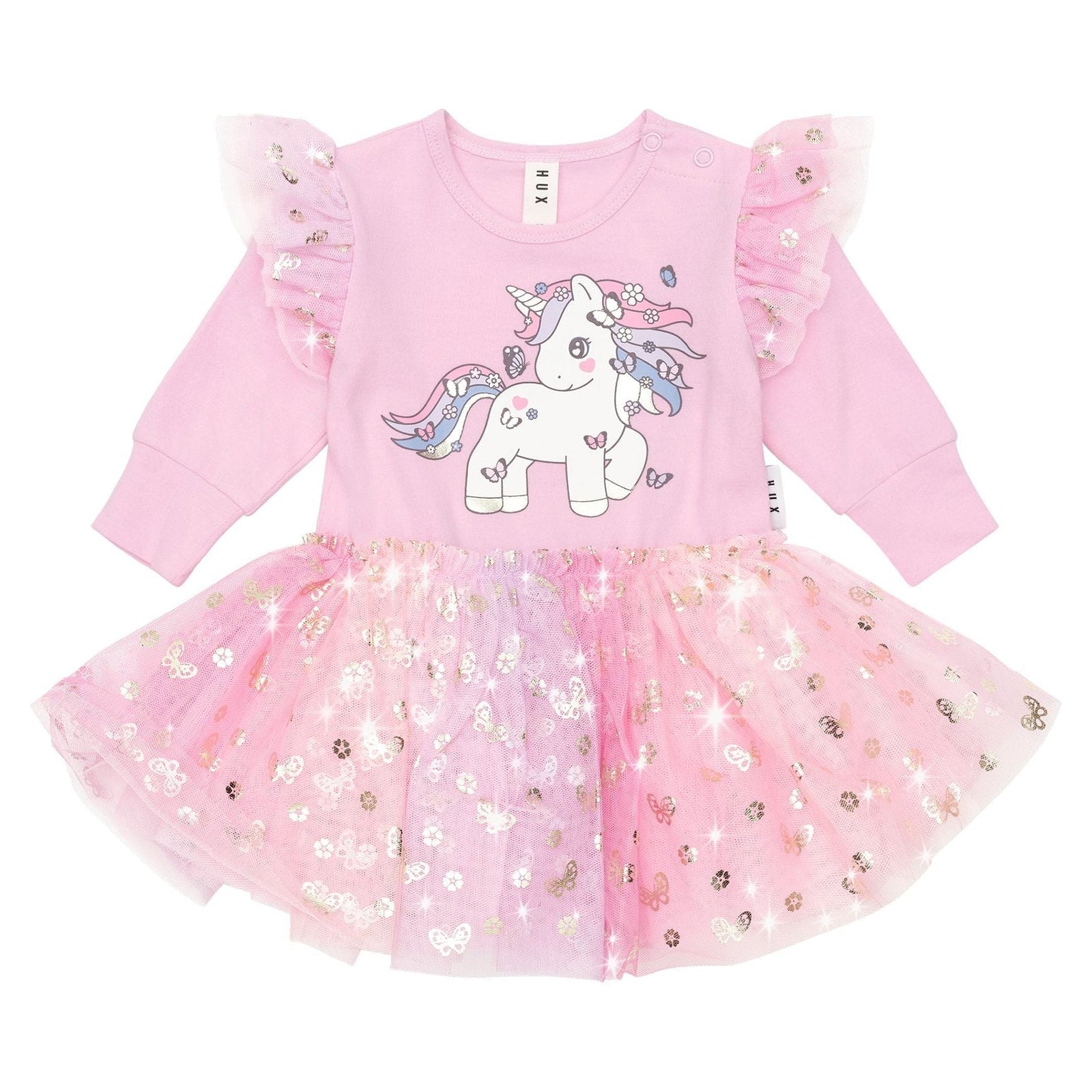 Butterfly Unicorn Ballet Onesie