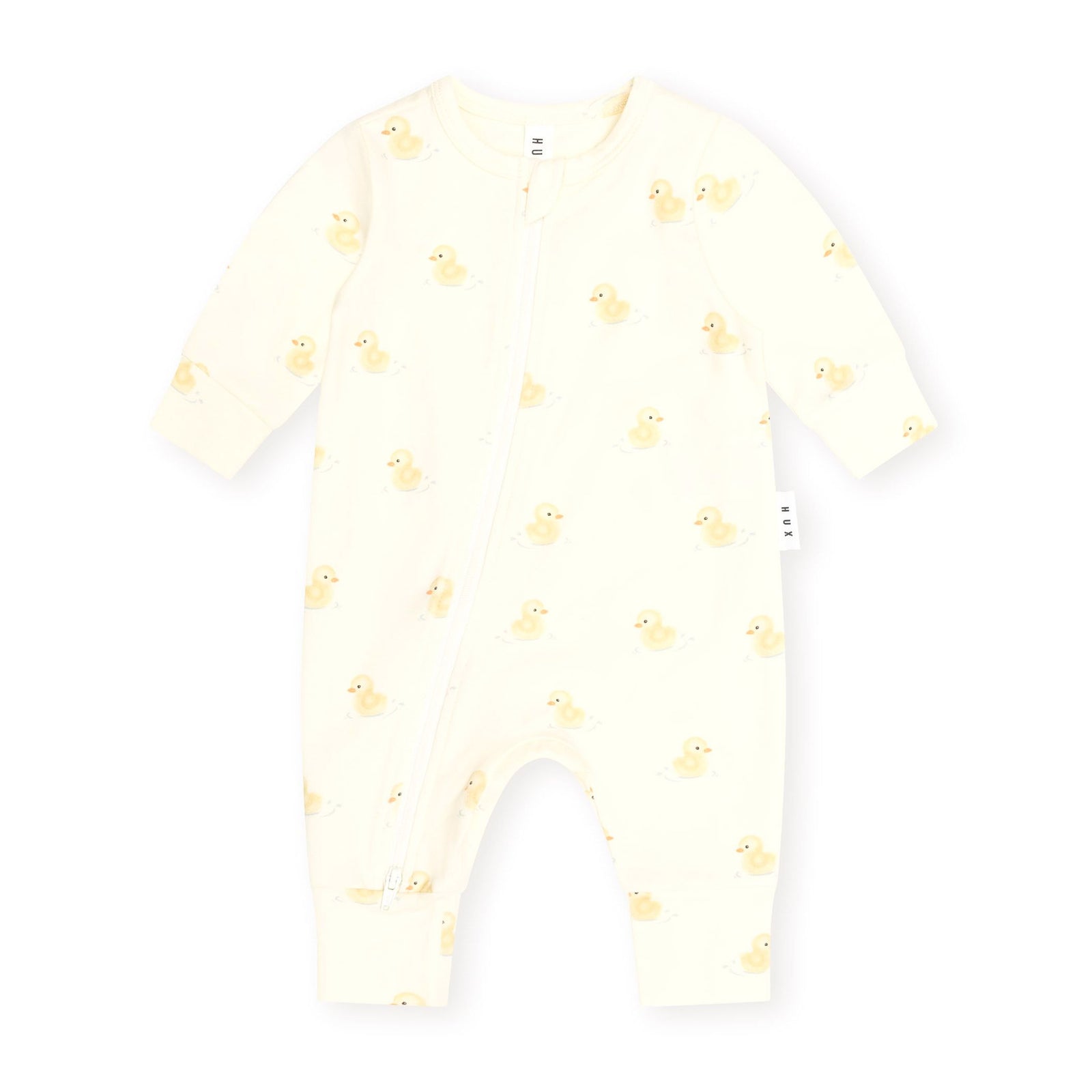 Rubber Ducky Zip Romper