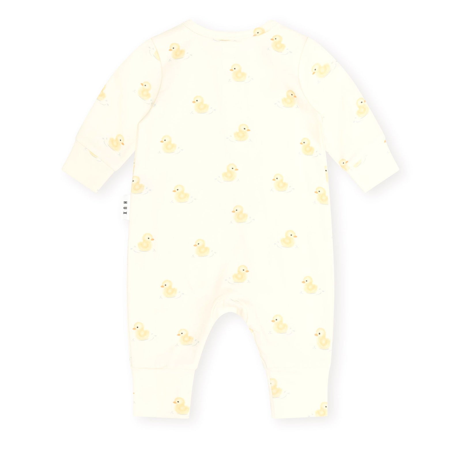 Rubber Ducky Zip Romper