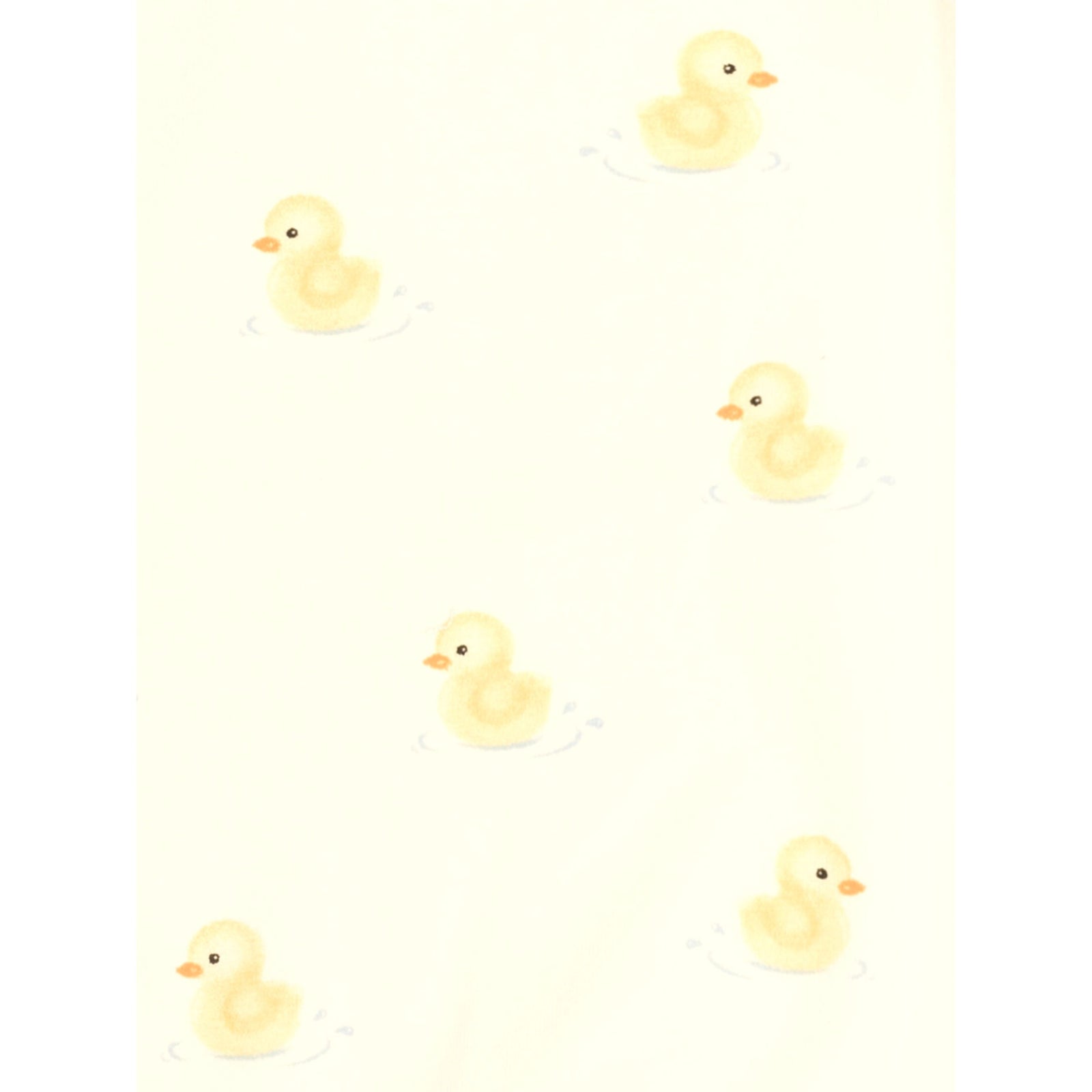 Rubber Ducky Zip Romper