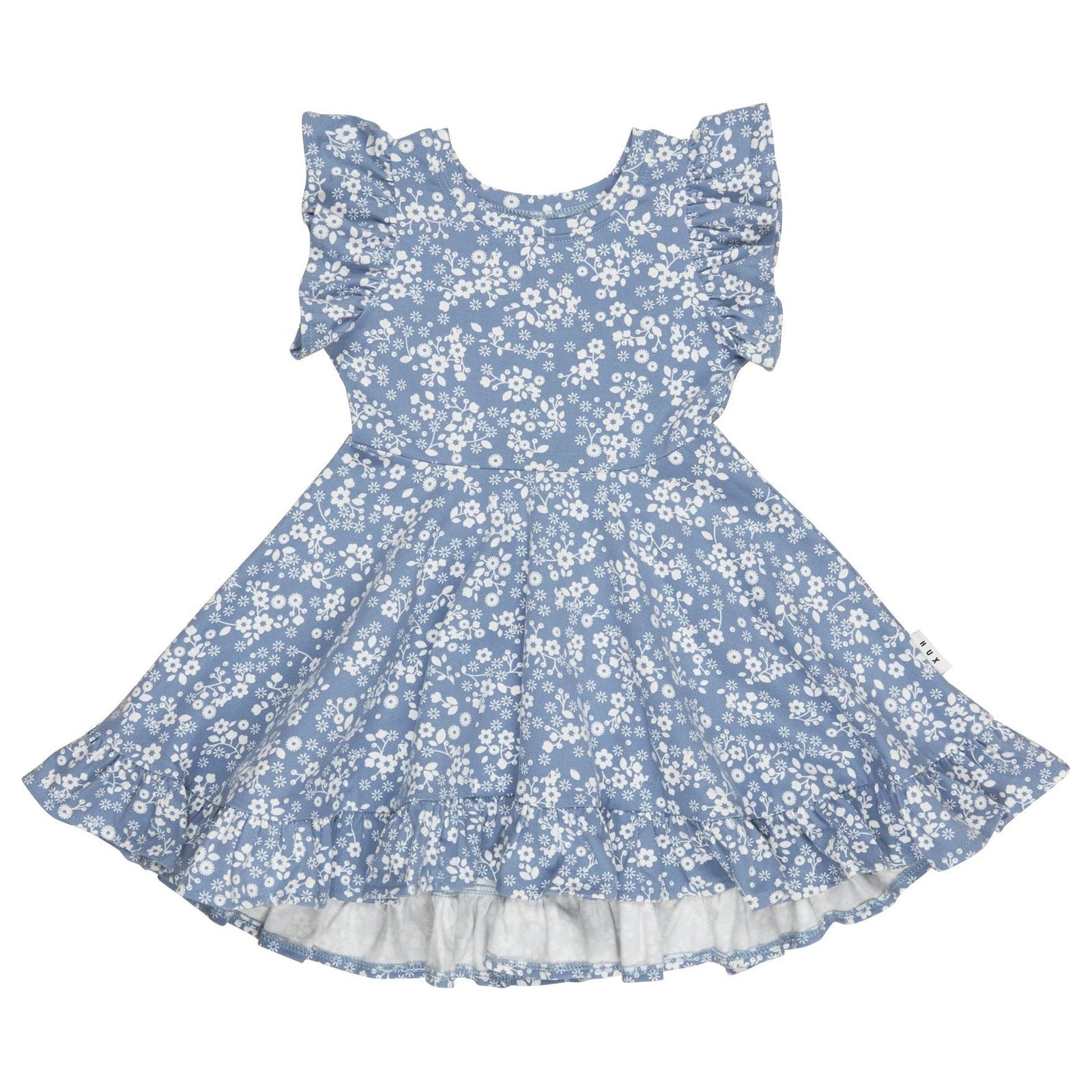 Floral Lake Swing Dress