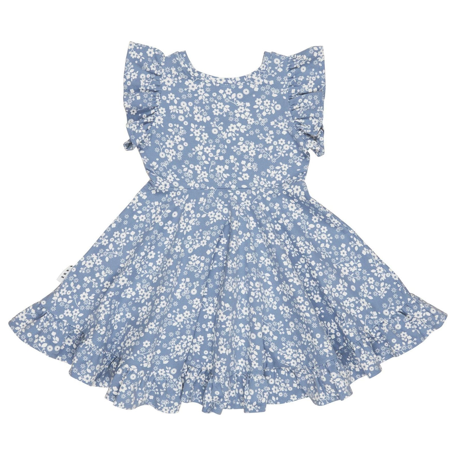 Floral Lake Swing Dress