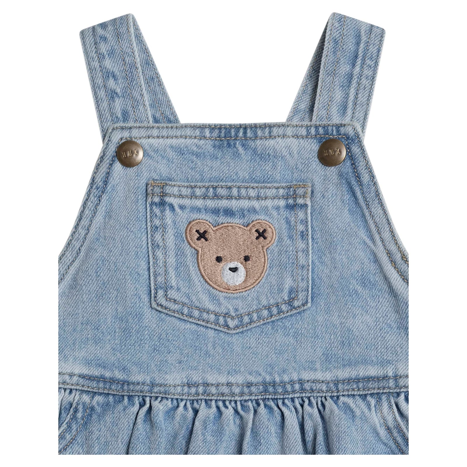 Dreamy Denim Pinafore Dress