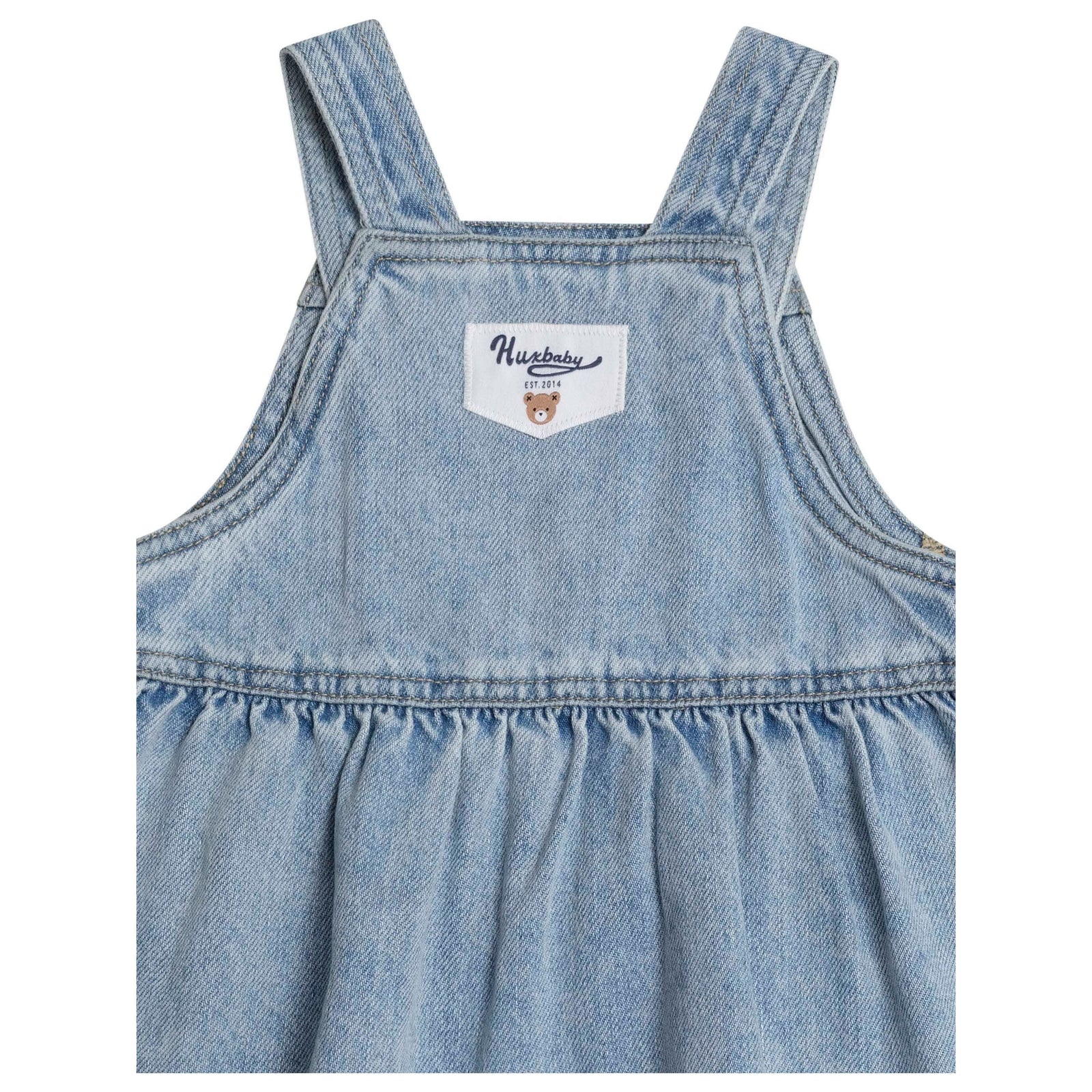 Dreamy Denim Pinafore Dress