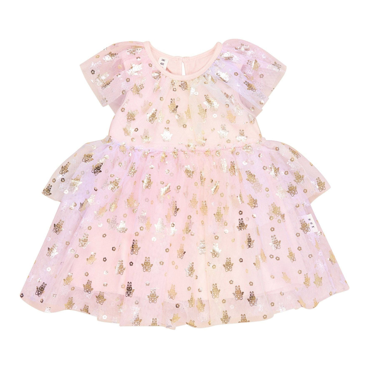 Fairy Bunny Tiered Party Dress