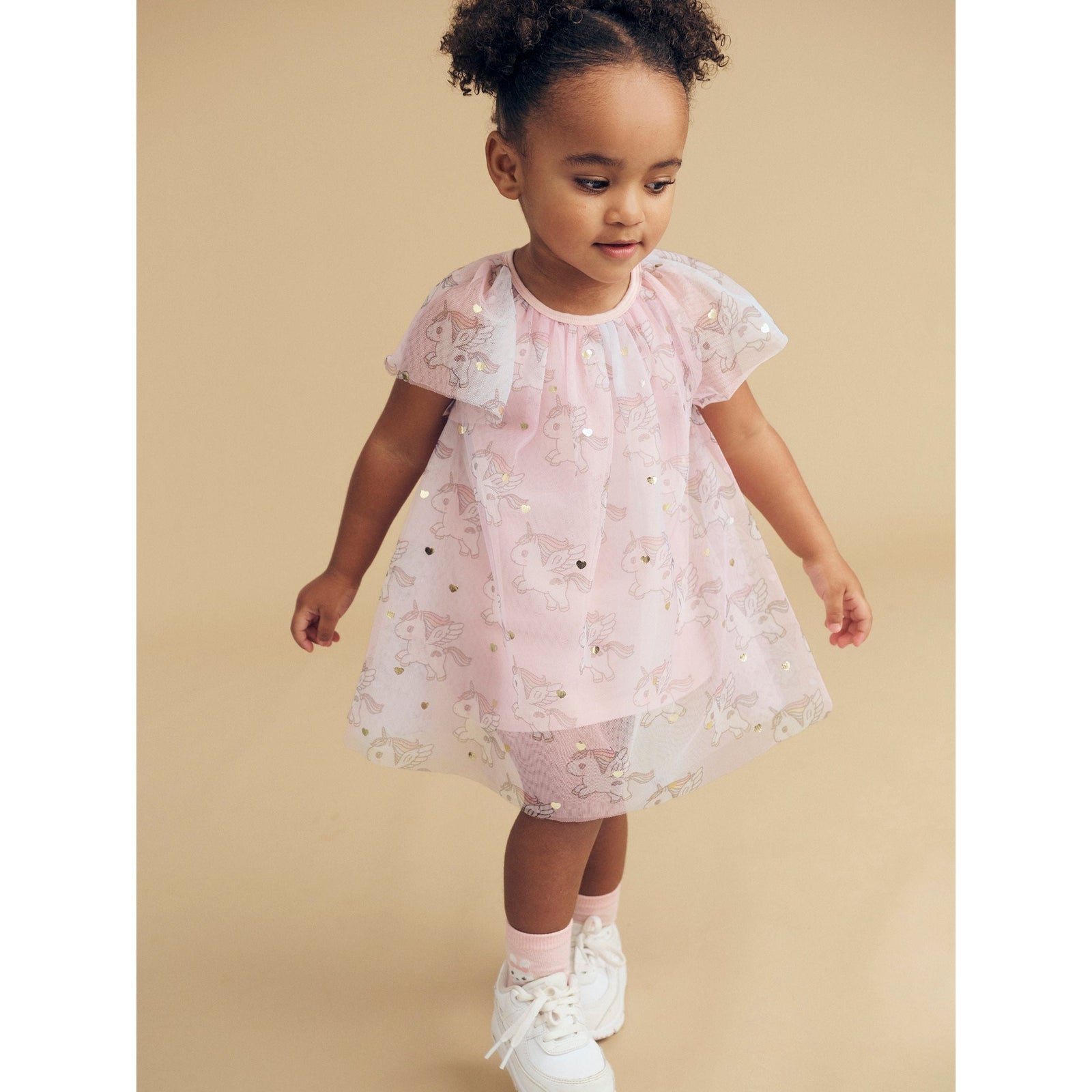 Magical Unicorn Flutter Dress