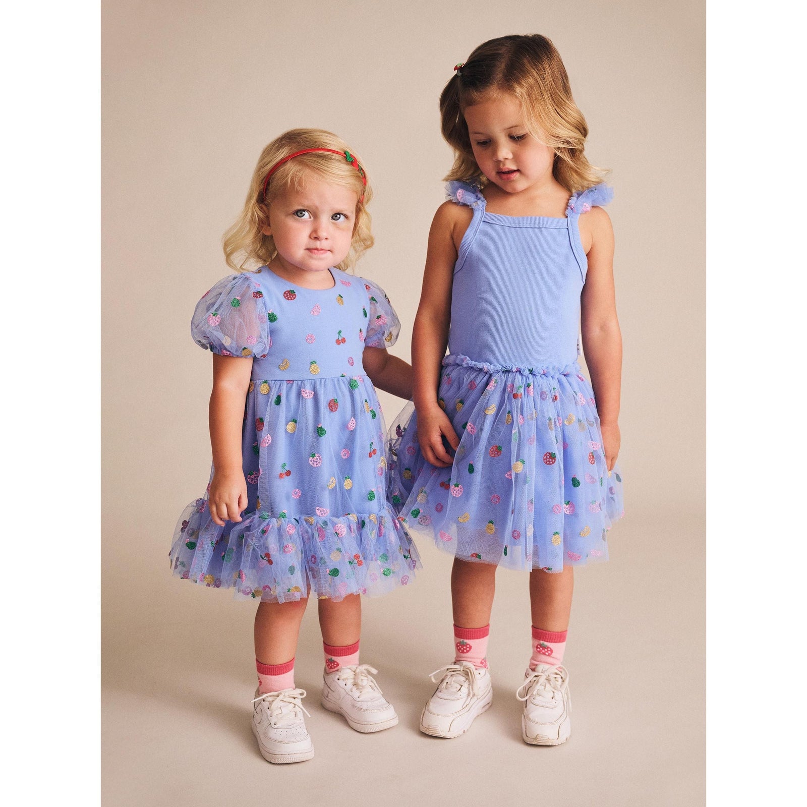 Fruit Salad Summer Tulle Dress