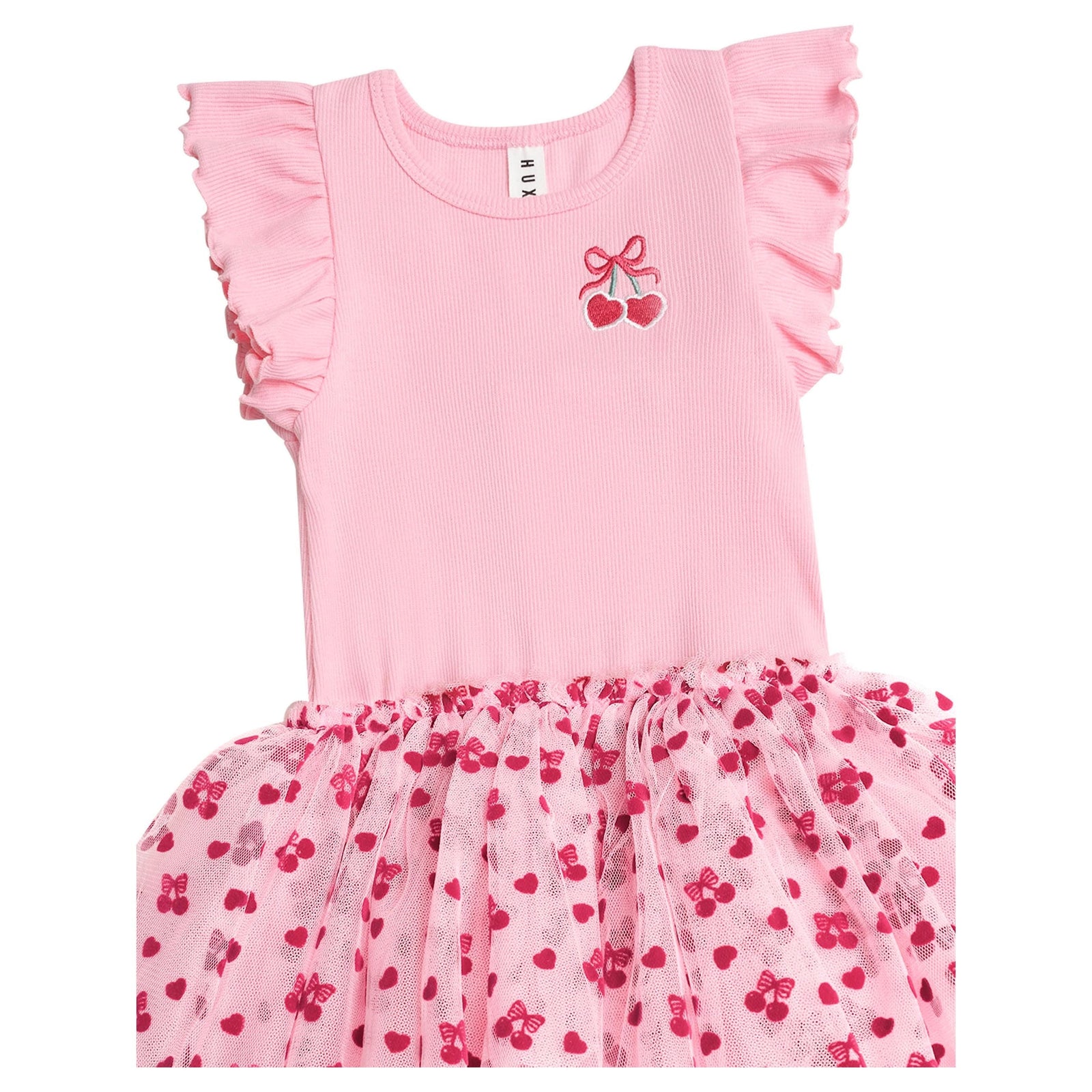 Cherry Pie Rib Tulle Dress