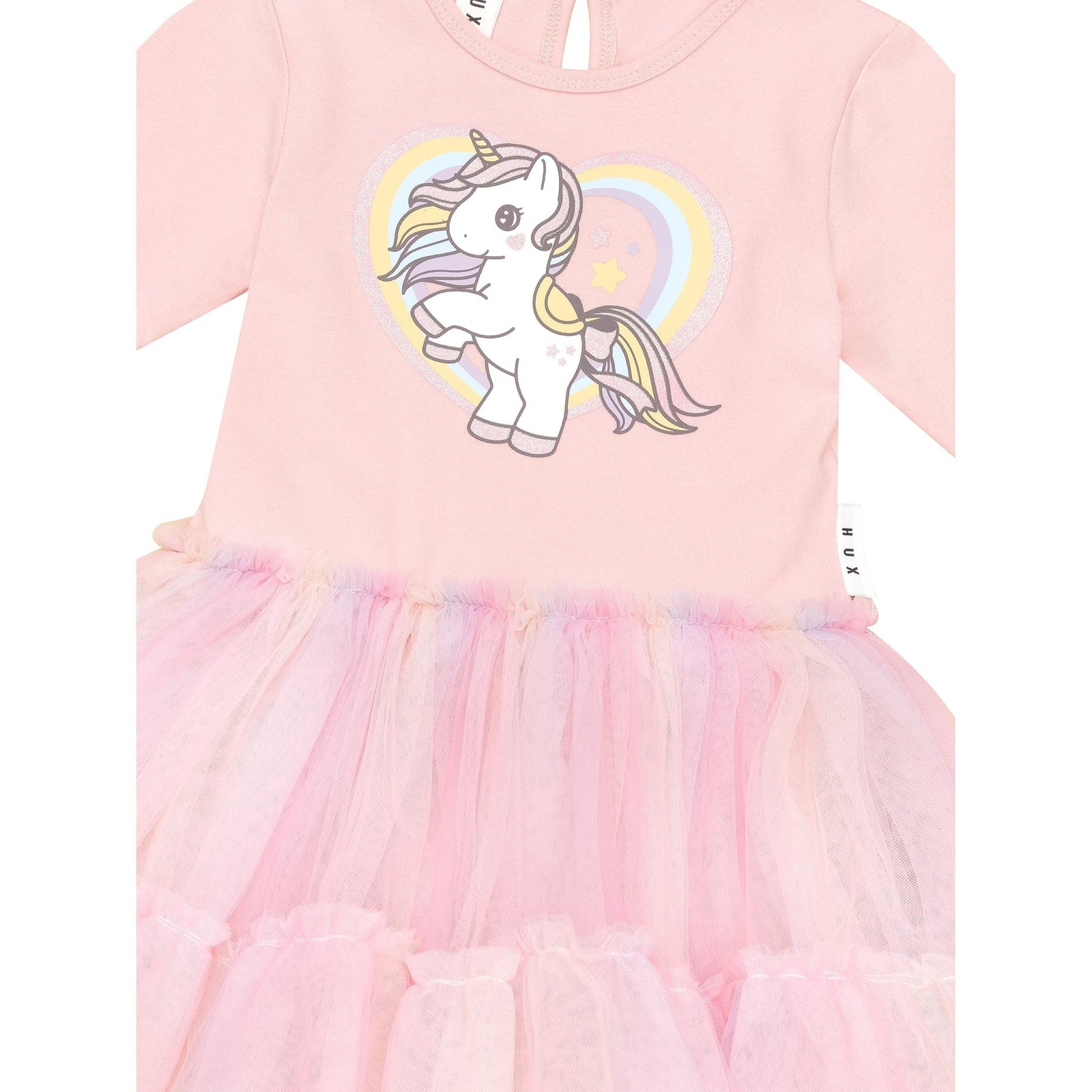 Rainbow Unicorn Ballet Dress