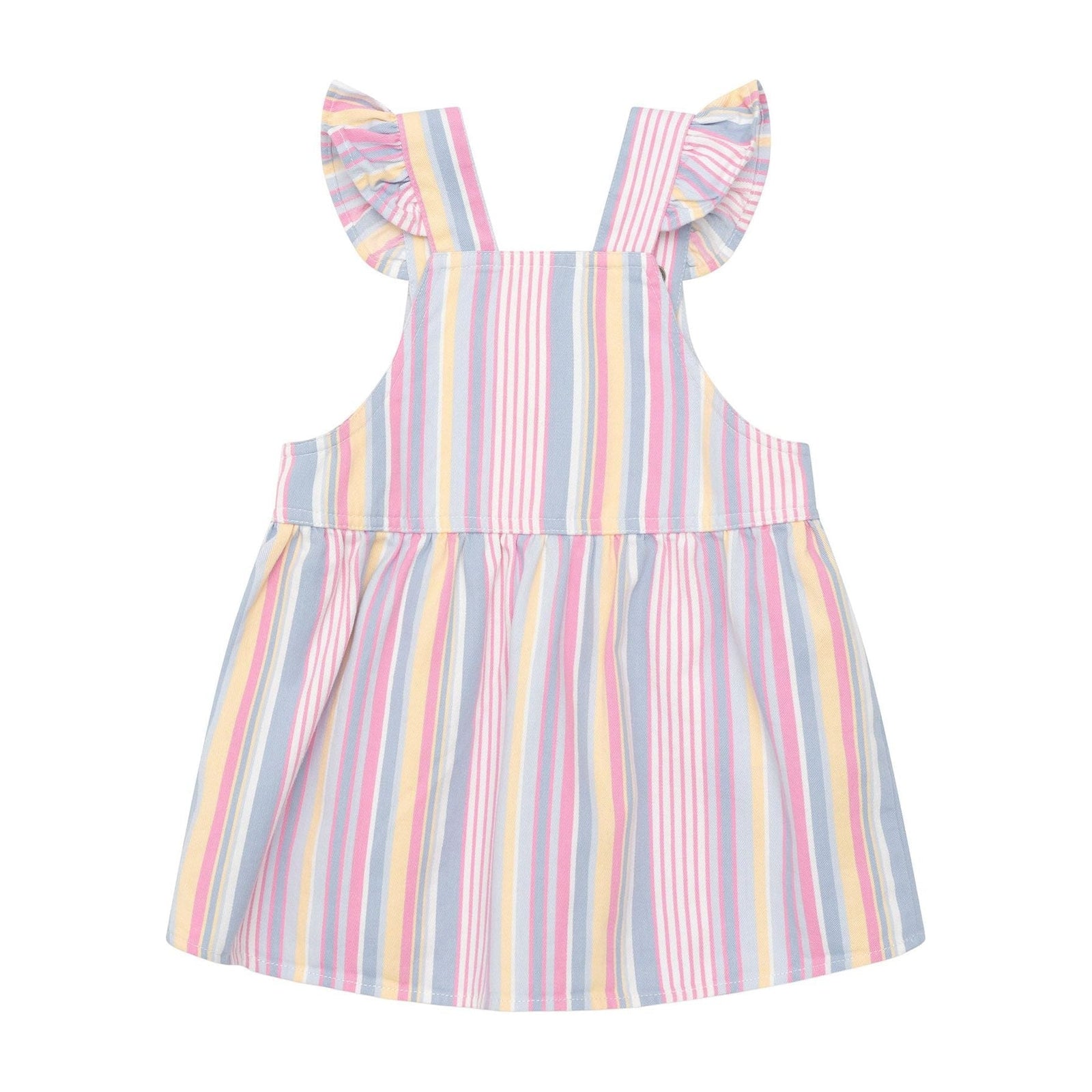 Rainbow Stripe Pinafore