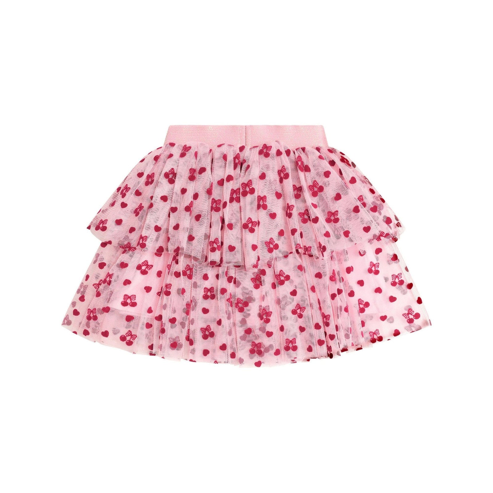 Cherry Pie Tulle Skirt