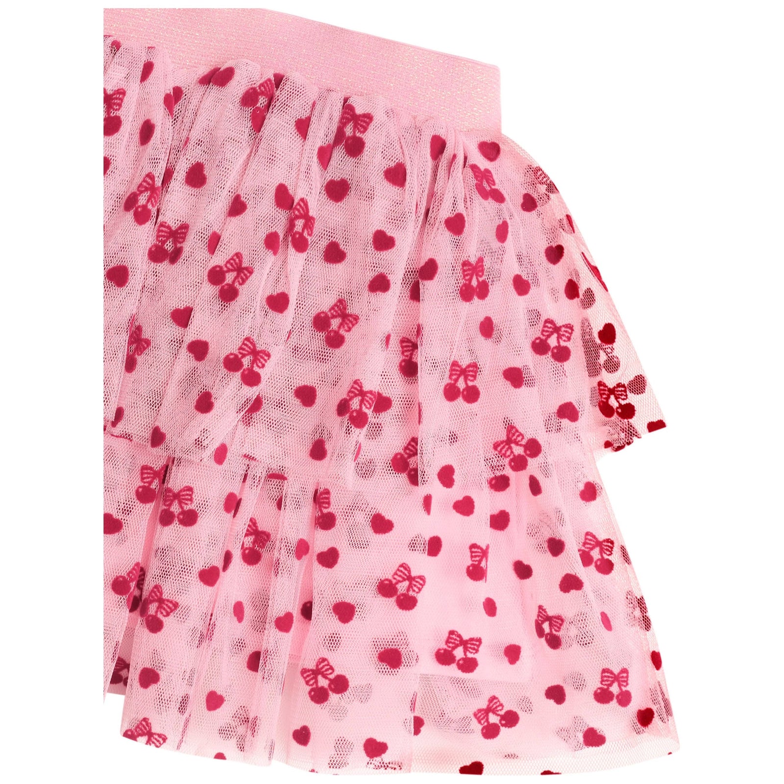 Cherry Pie Tulle Skirt