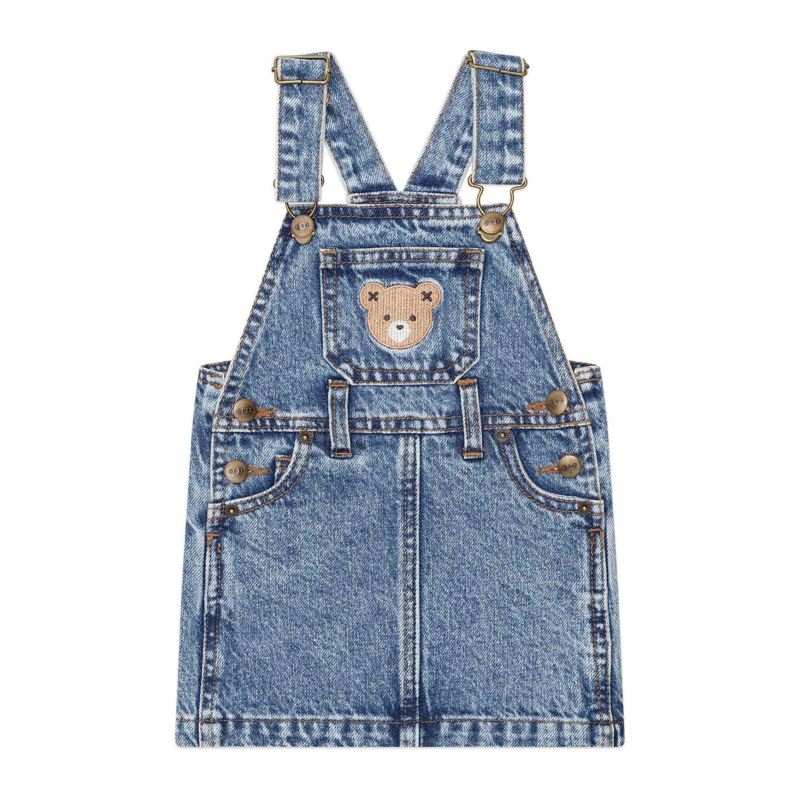 Dreamy Denim Pinafore