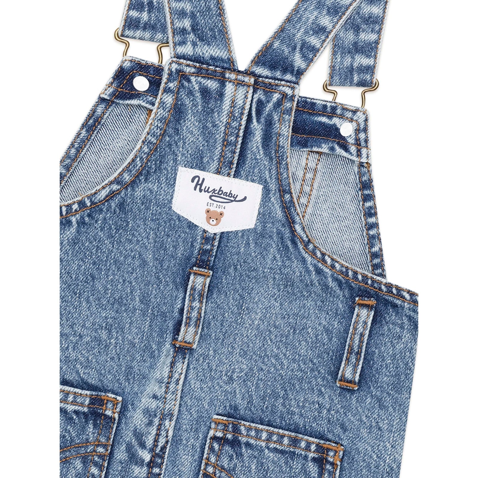 Dreamy Denim Pinafore