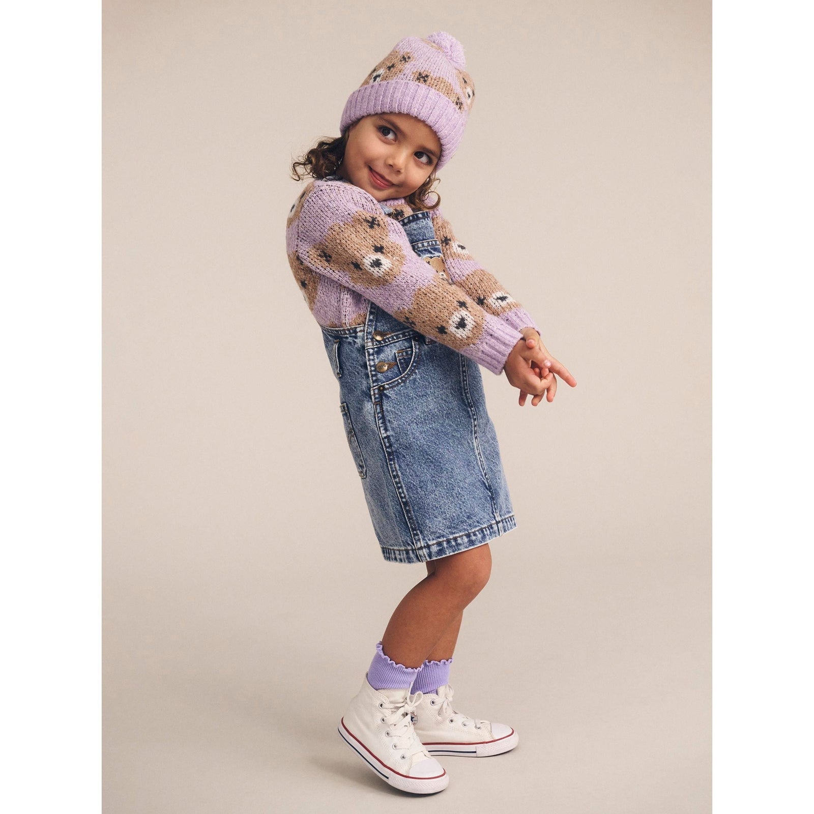 Dreamy Denim Pinafore
