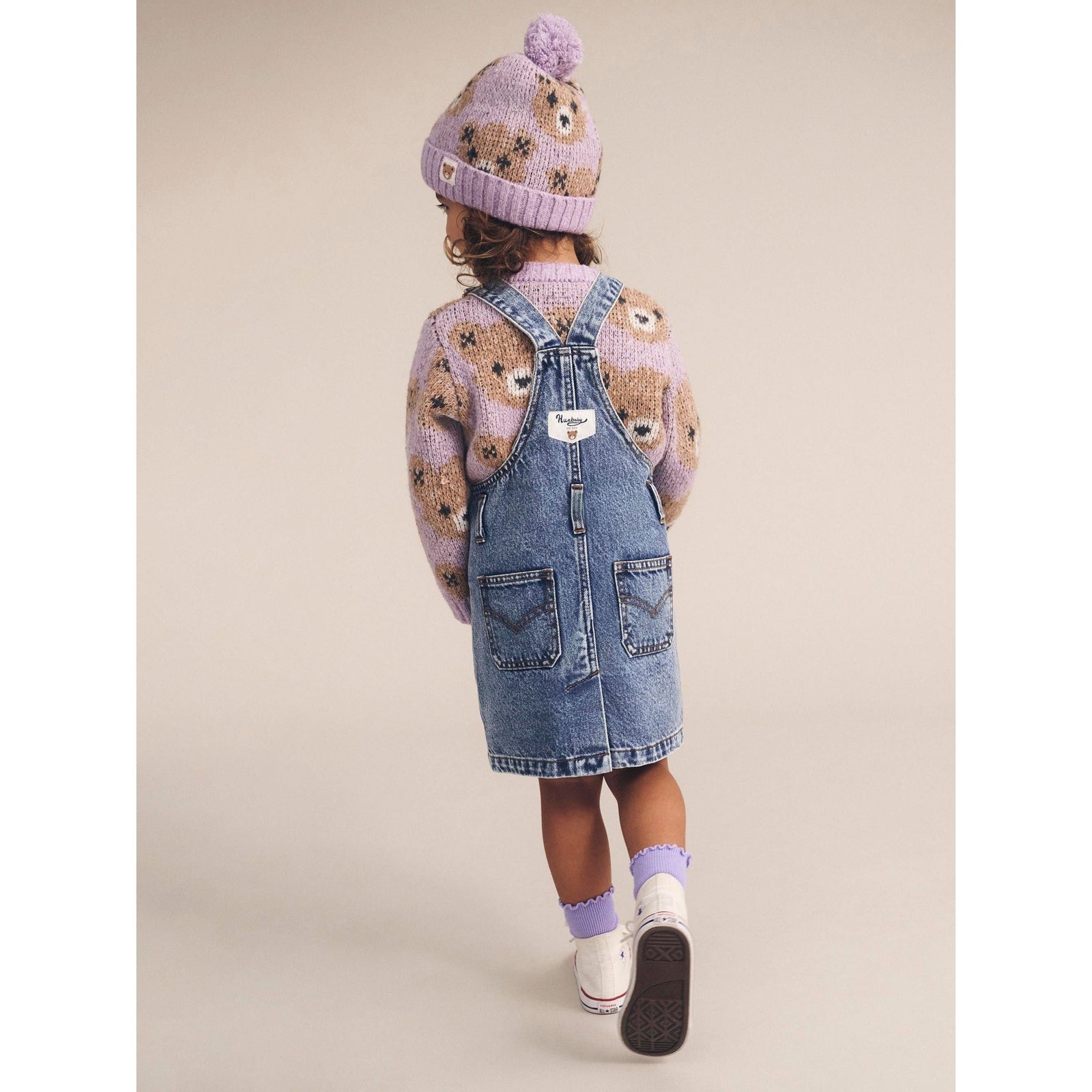 Dreamy Denim Pinafore