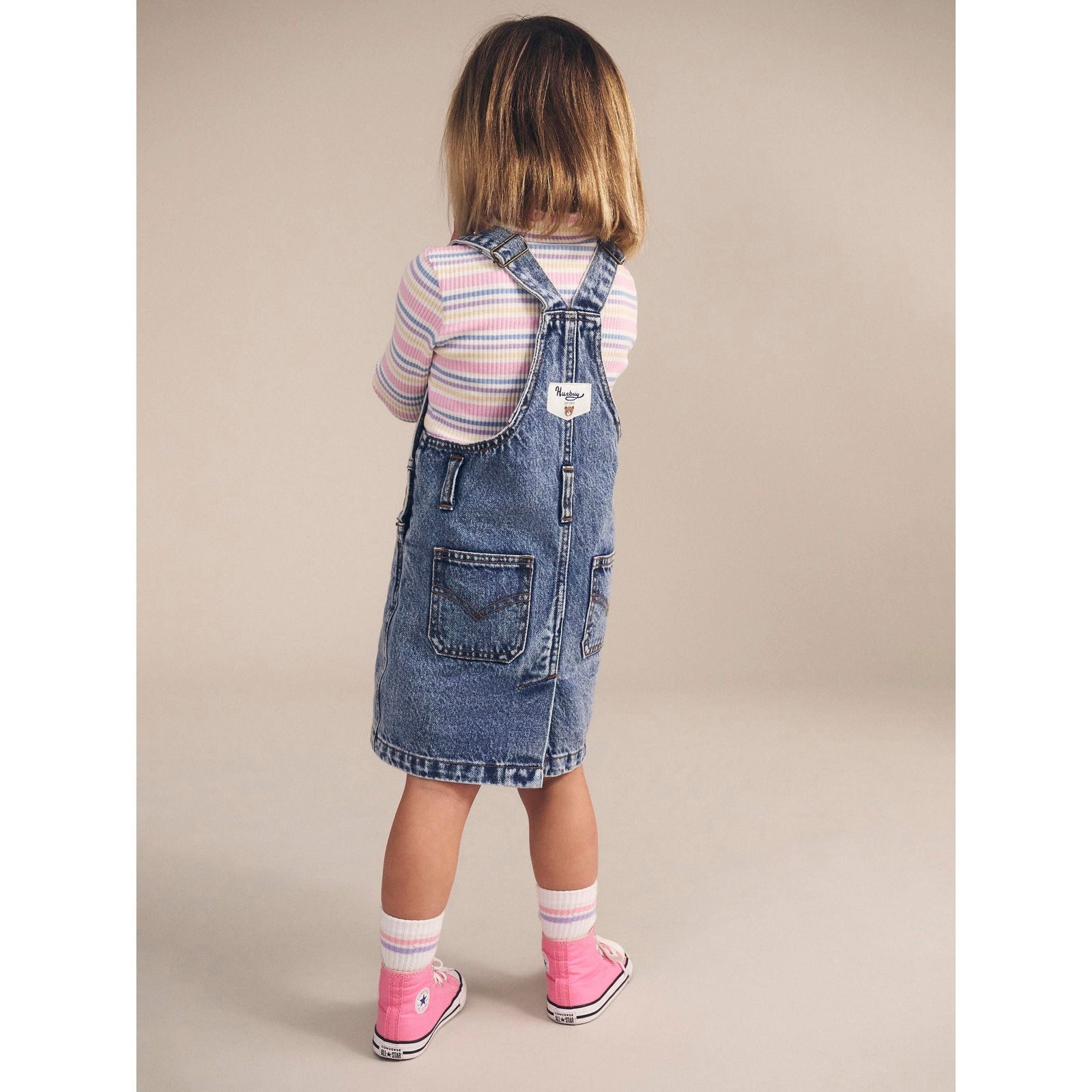 Dreamy Denim Pinafore