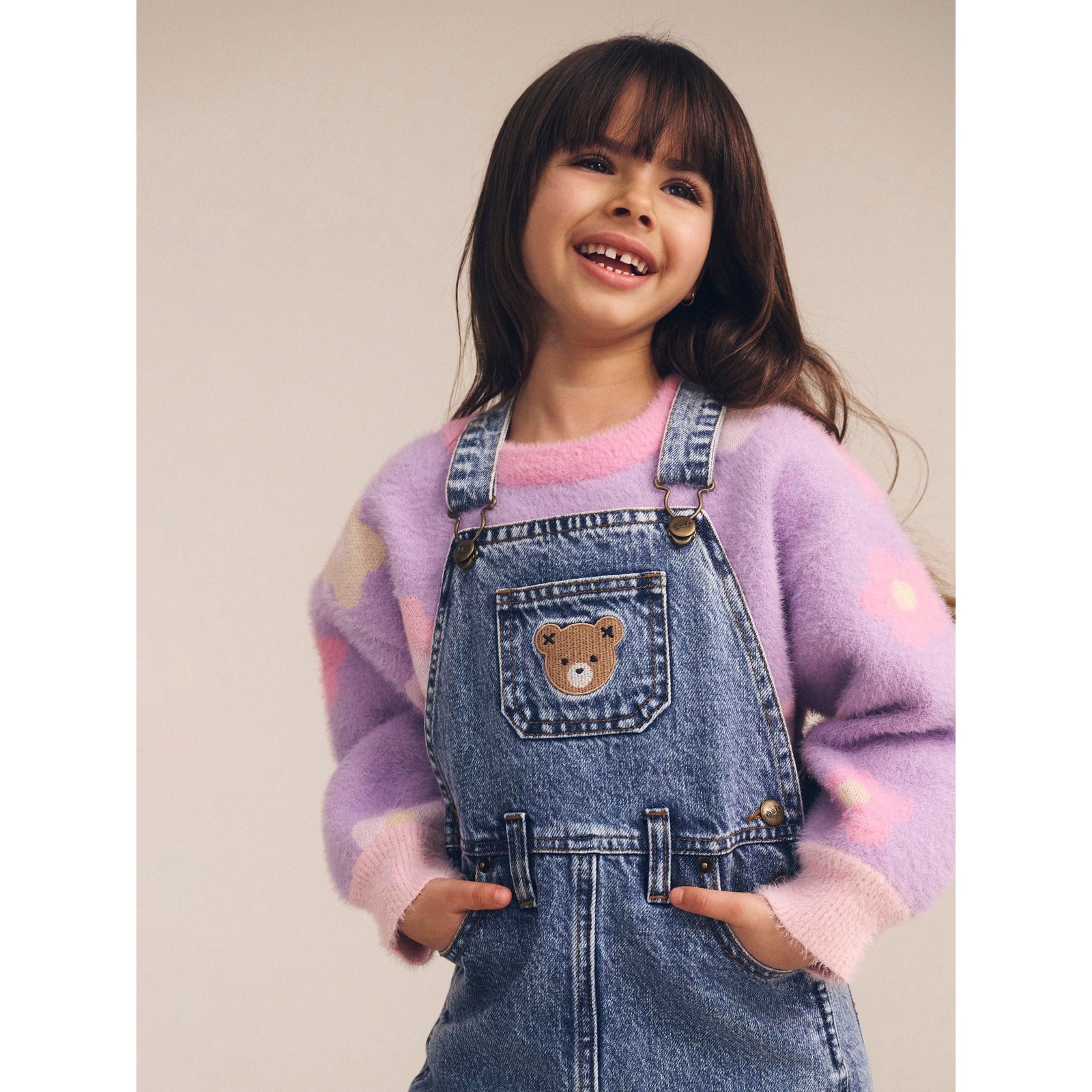 Dreamy Denim Pinafore