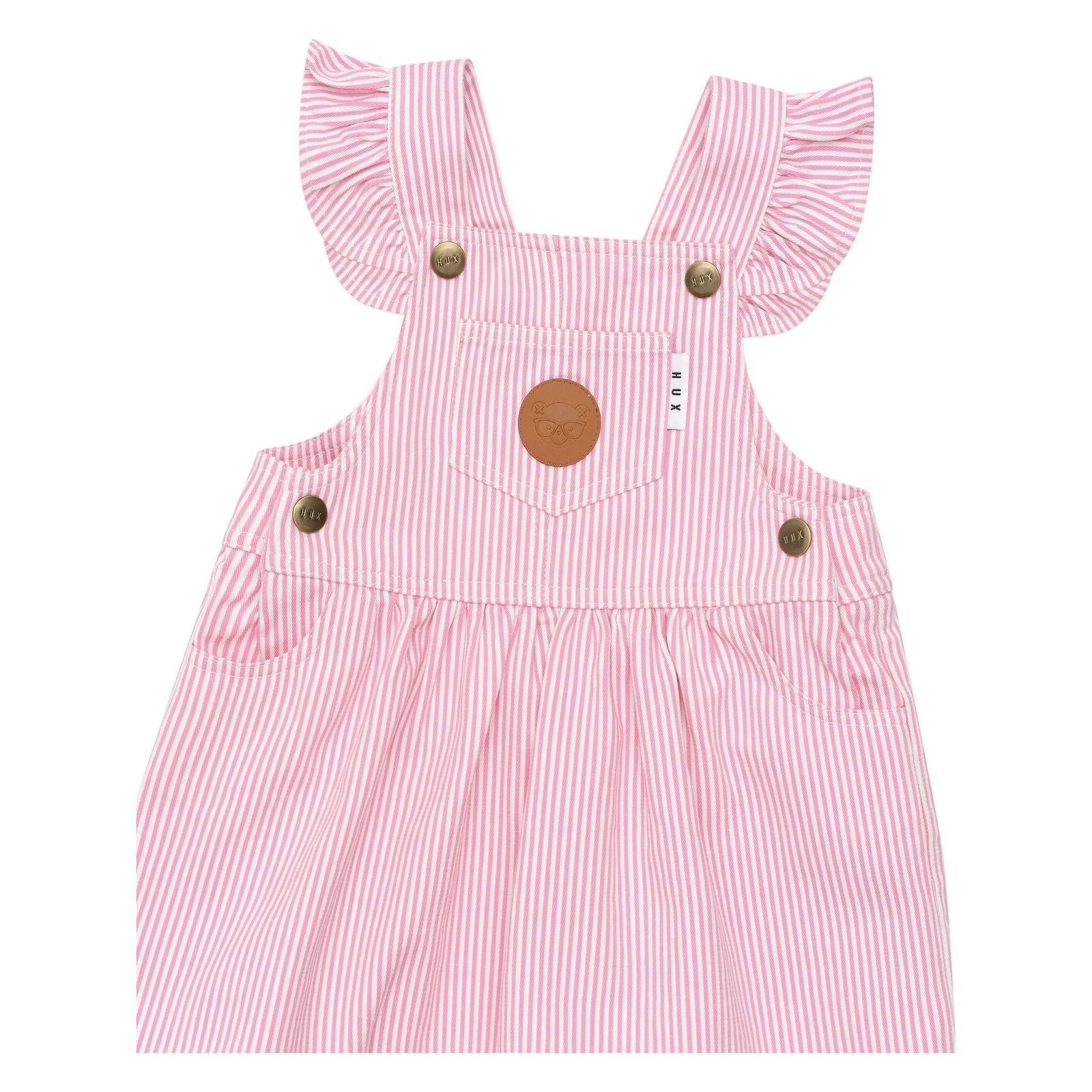 Candy Stripe Pinafore