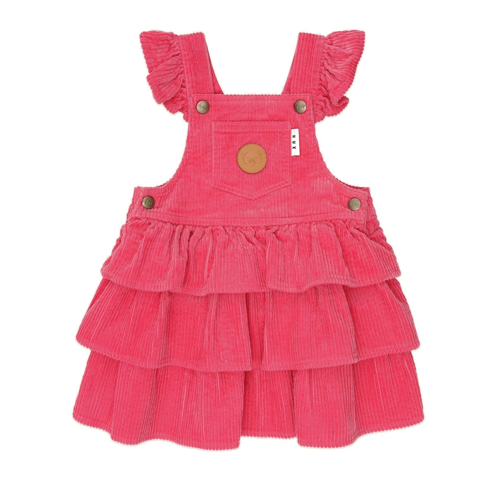 Classic Tiered Cord Pinafore
